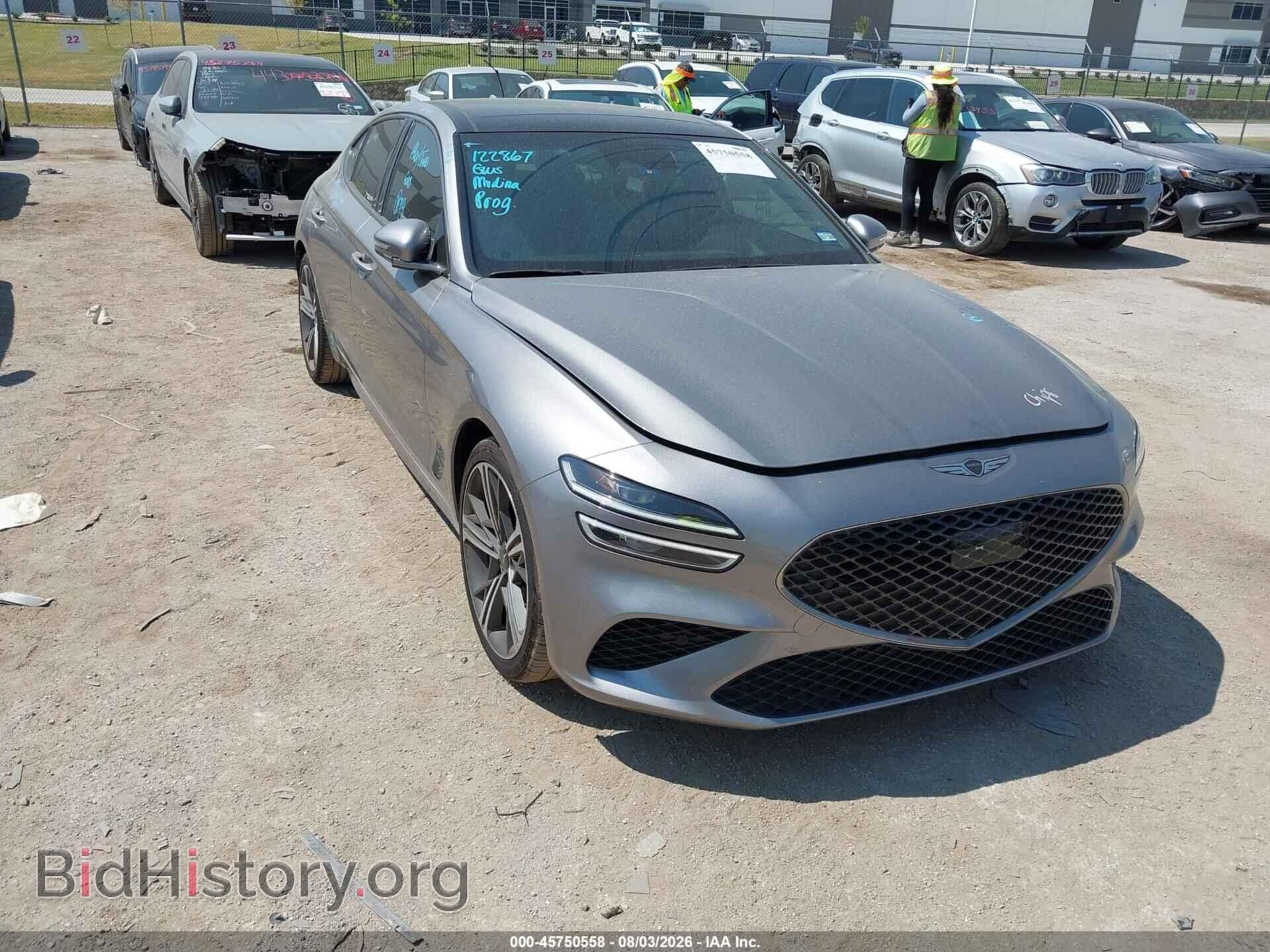 Фотография KMTG54SE6RU141534 - GENESIS G70 2024