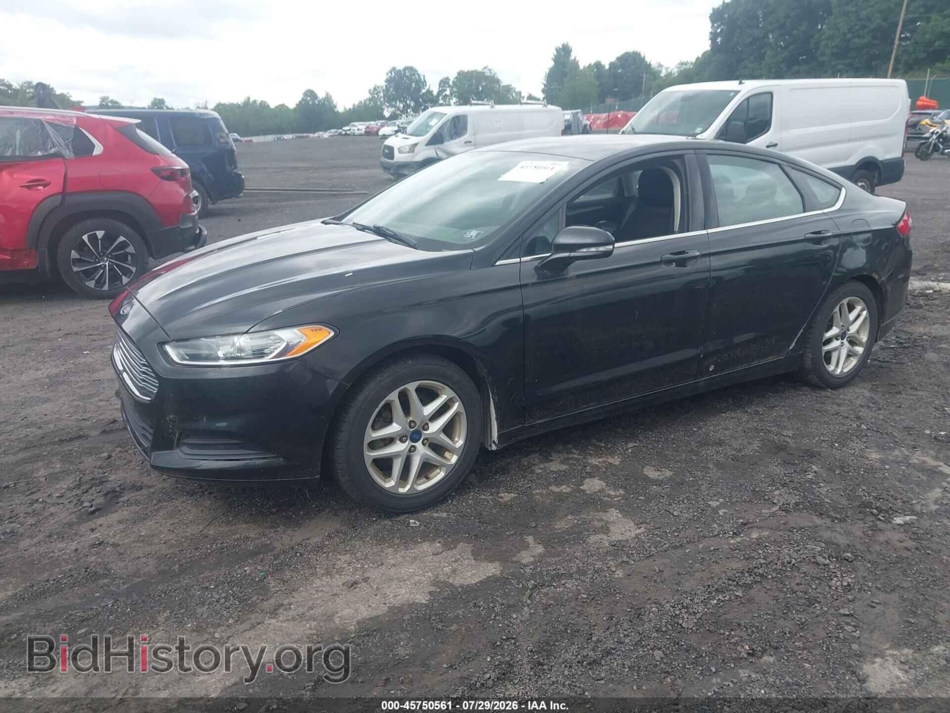 2013 FORD FUSION - VIN: 3FA6P0HRXDR389301 - Фото 2