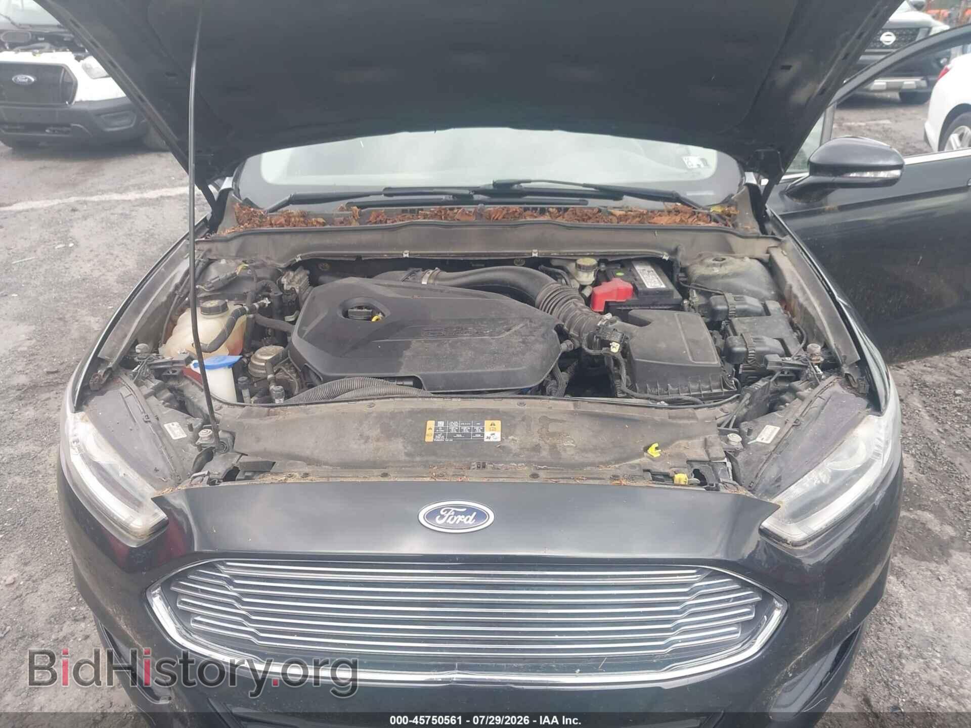 2013 FORD FUSION - VIN: 3FA6P0HRXDR389301 - Фото 10