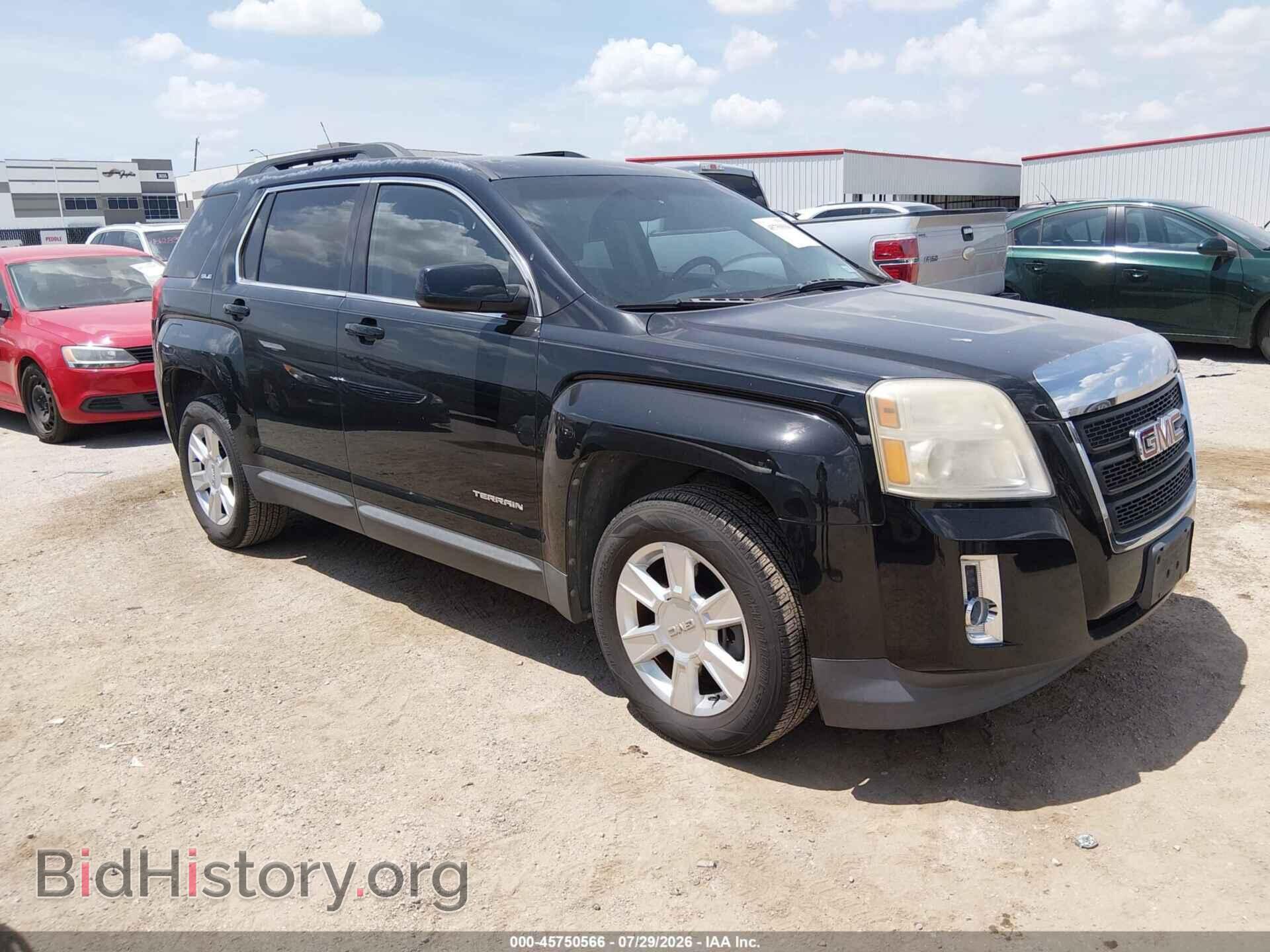 Photo 2CTALSEC6B6369017 - GMC TERRAIN 2011