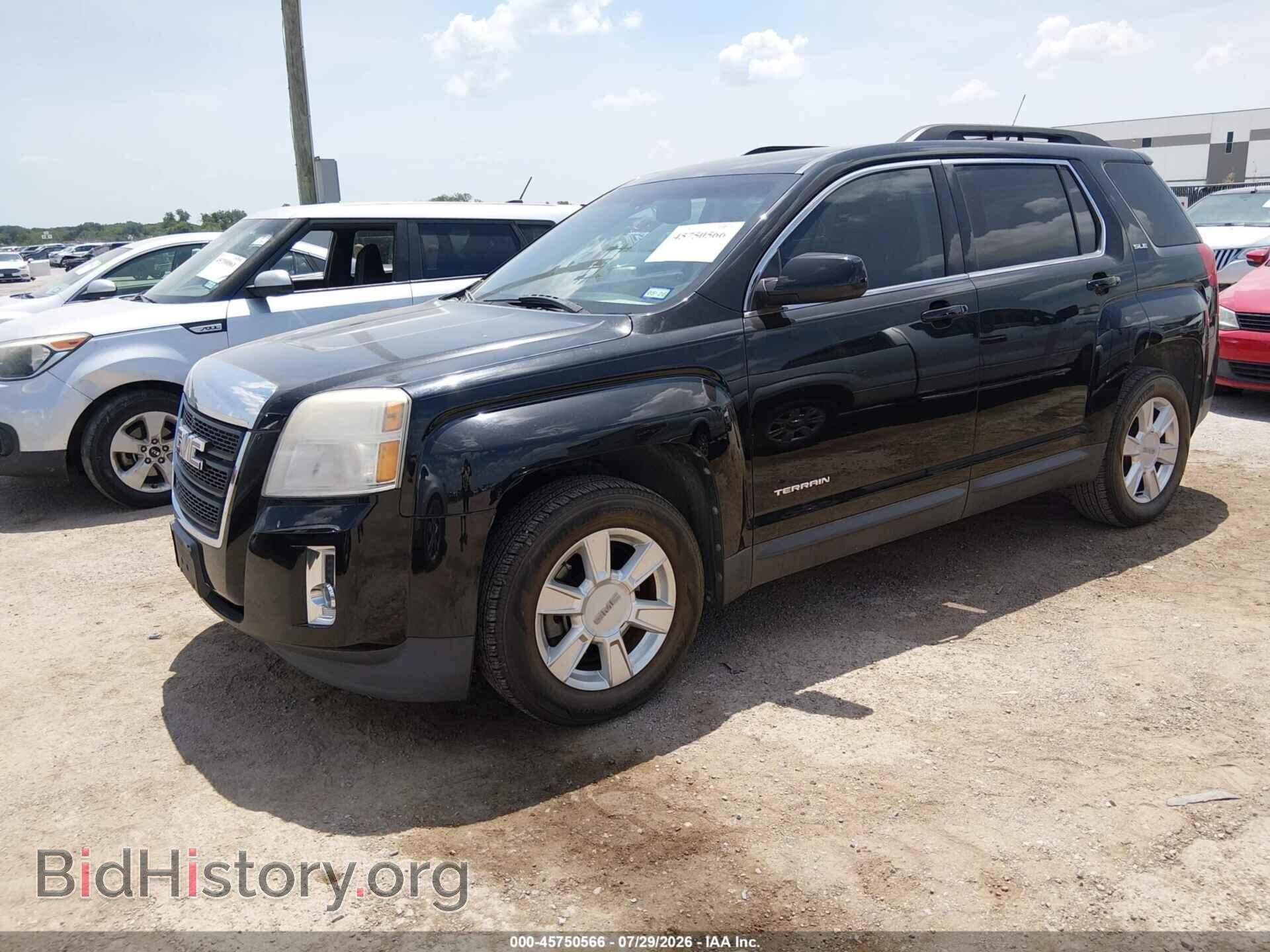 2011 GMC TERRAIN - VIN: 2CTALSEC6B6369017 - Photo 2