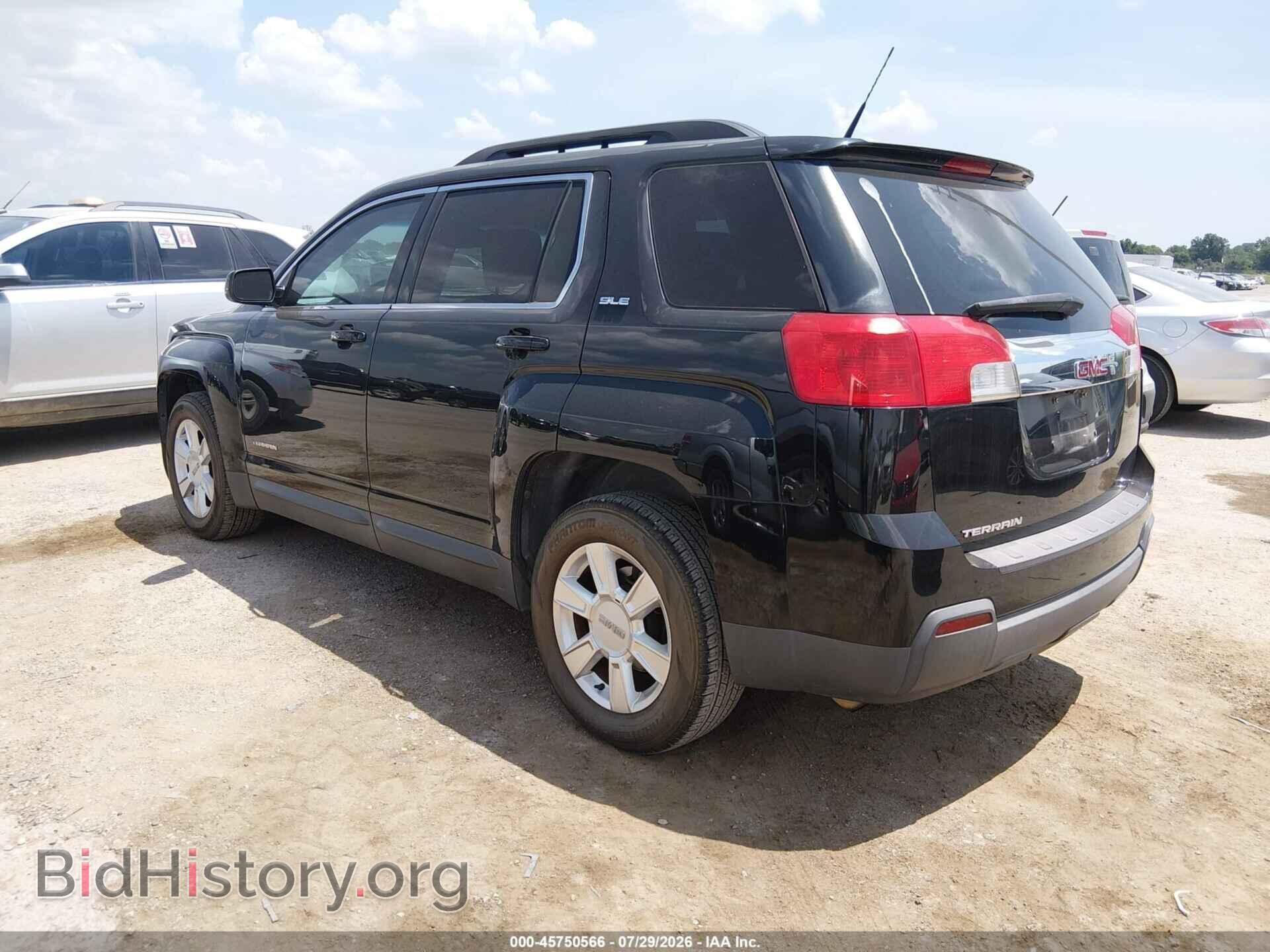 2011 GMC TERRAIN - VIN: 2CTALSEC6B6369017 - Photo 3