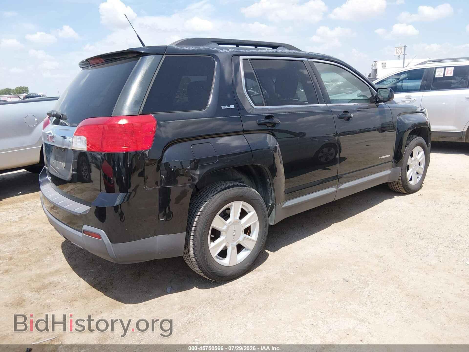 2011 GMC TERRAIN - VIN: 2CTALSEC6B6369017 - Photo 4