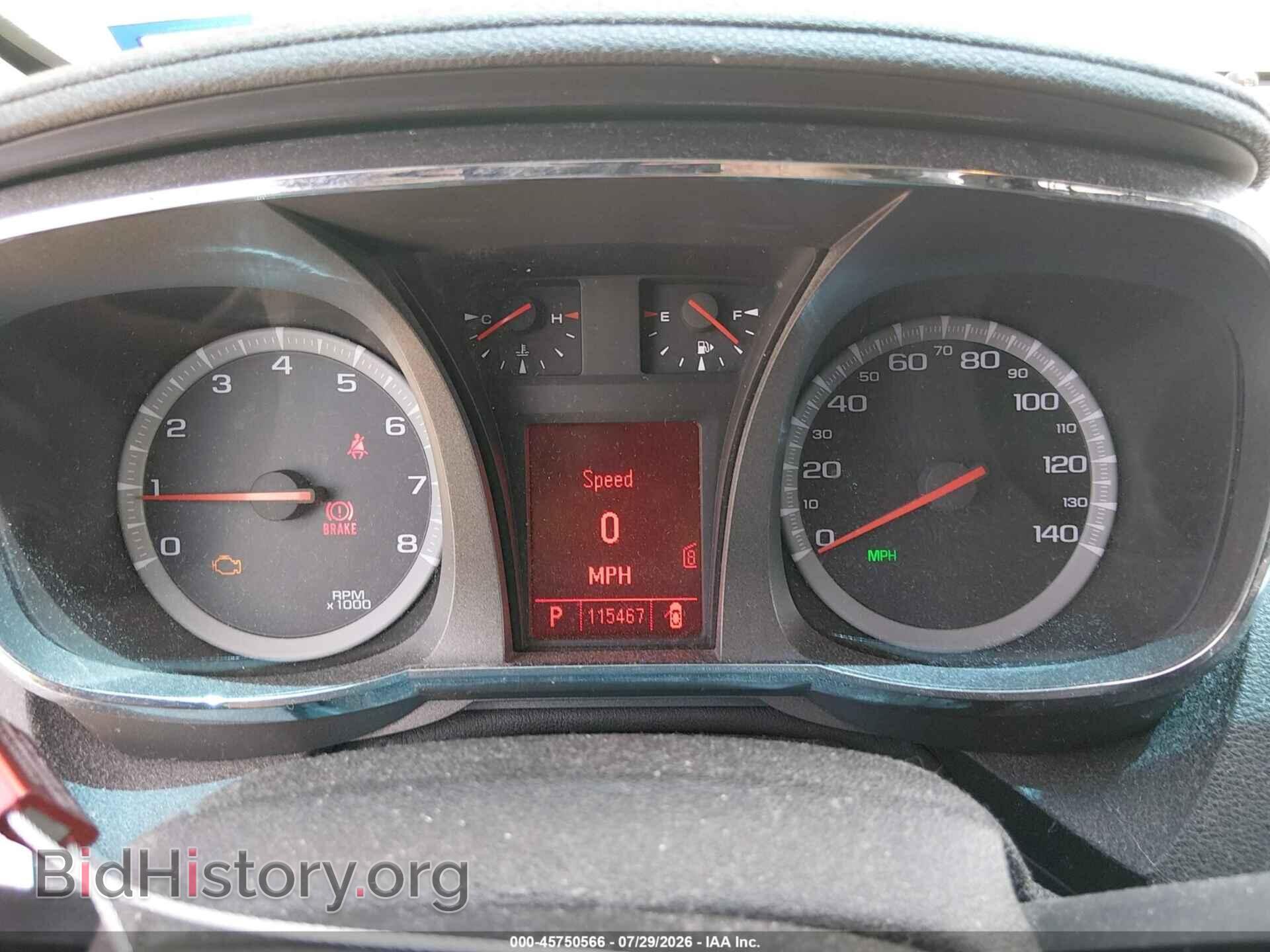 2011 GMC TERRAIN - VIN: 2CTALSEC6B6369017 - Photo 7