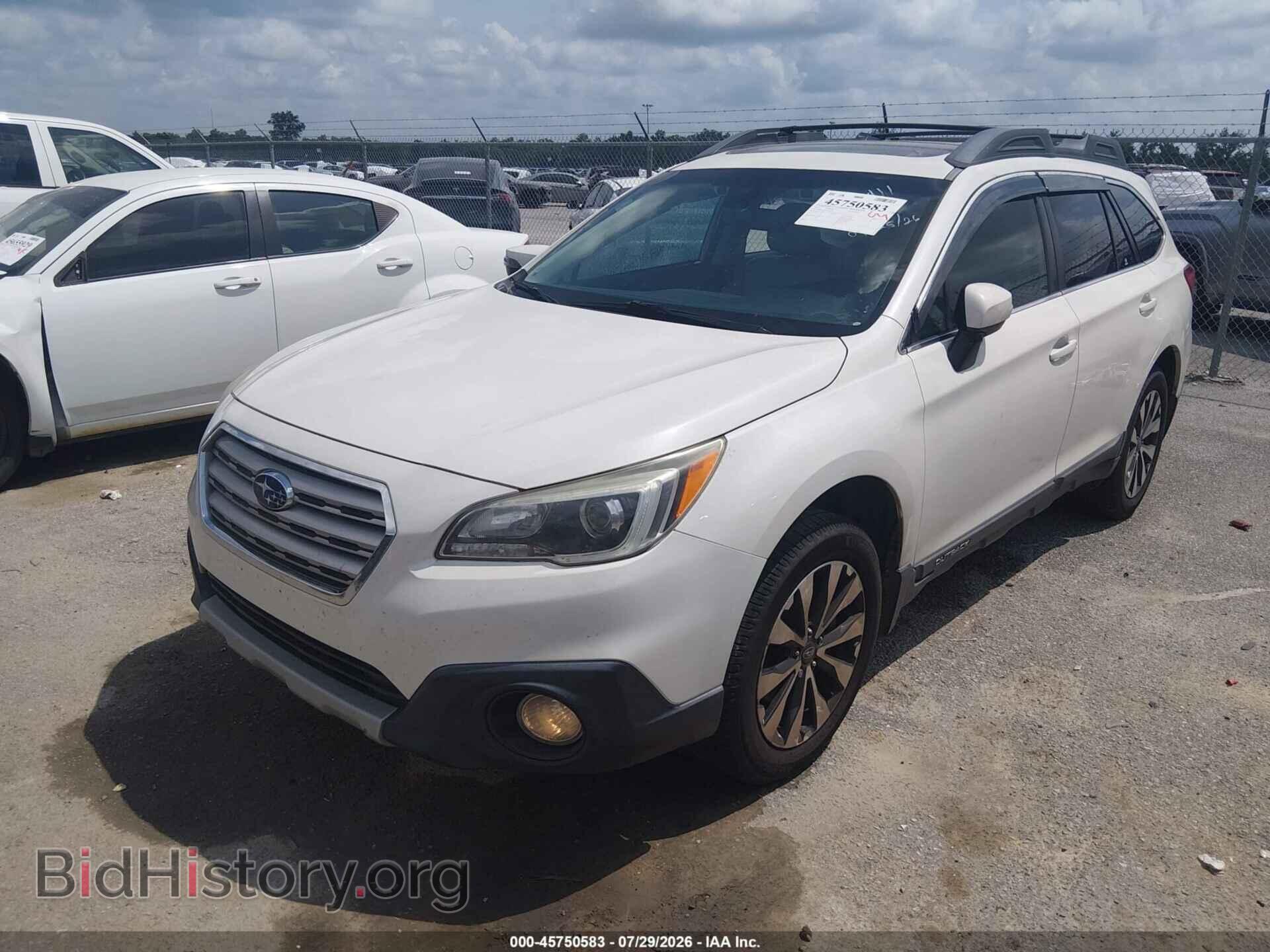 2017 SUBARU OUTBACK - VIN: 4S4BSANC2H3268551 - Фото 2