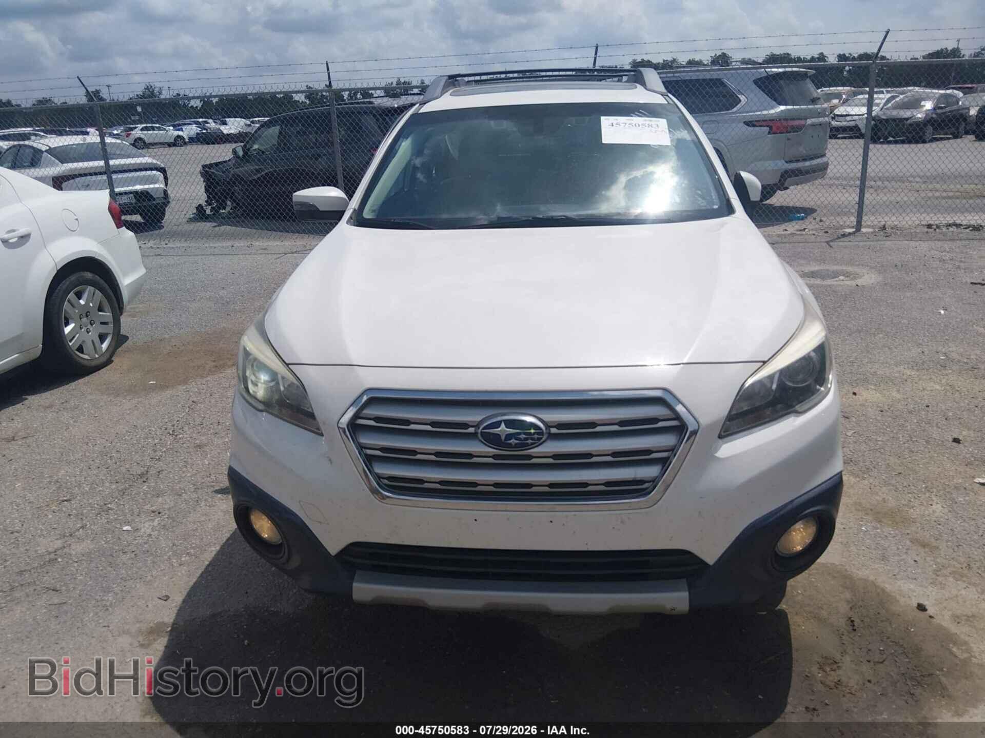 2017 SUBARU OUTBACK - VIN: 4S4BSANC2H3268551 - Фото 12