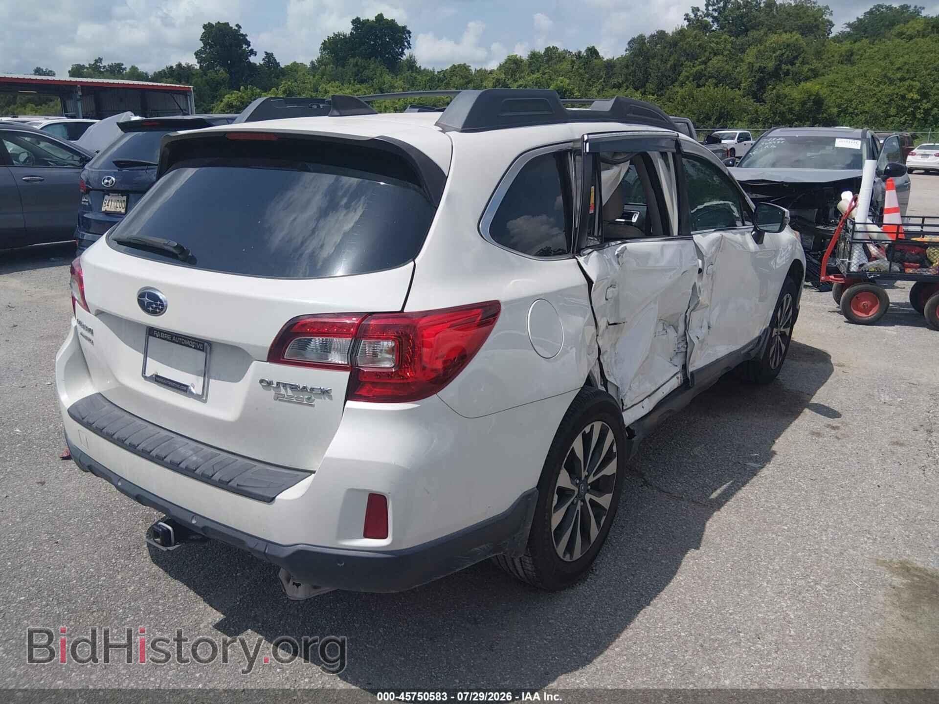 2017 SUBARU OUTBACK - VIN: 4S4BSANC2H3268551 - Фото 4