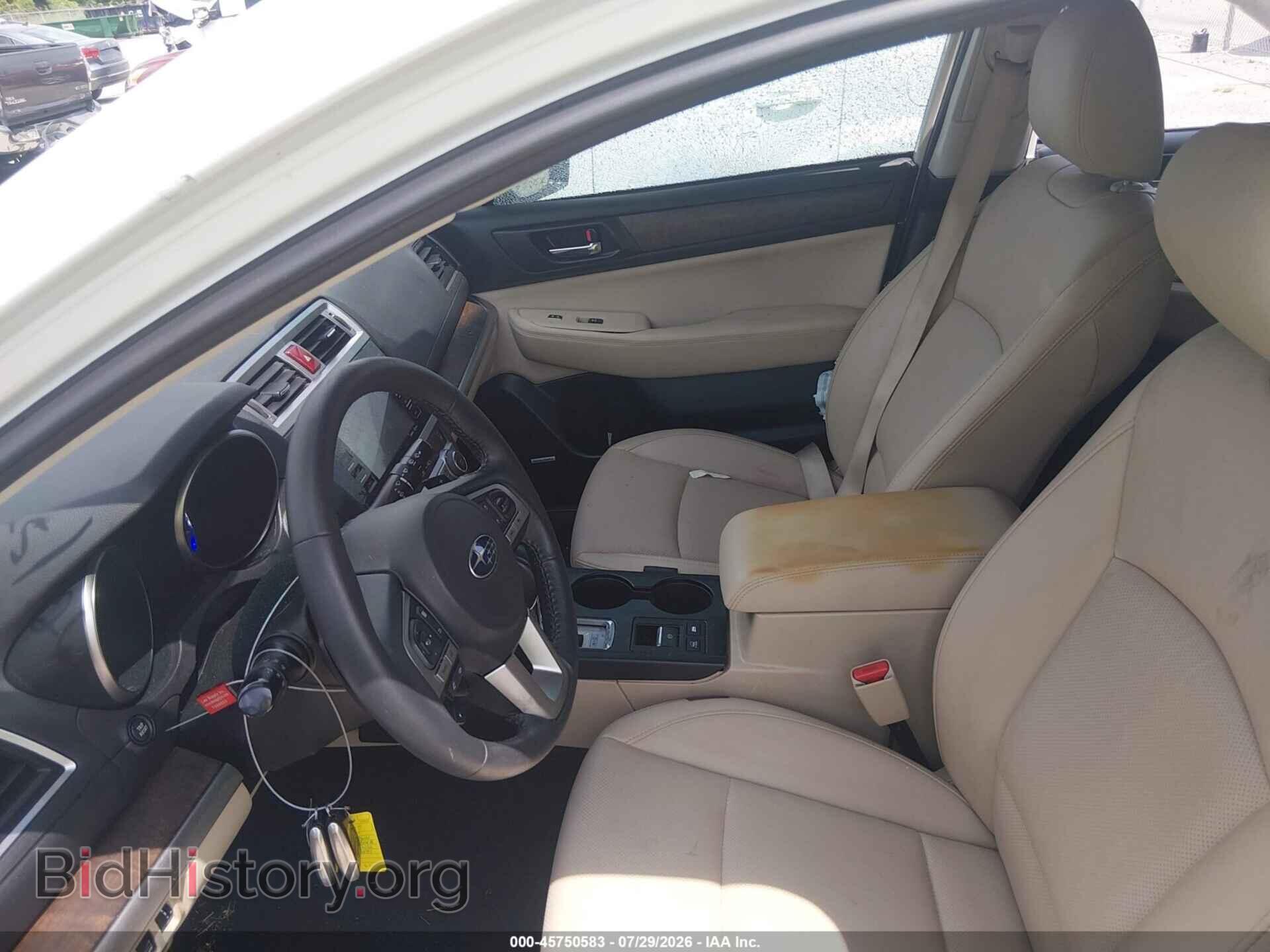 2017 SUBARU OUTBACK - VIN: 4S4BSANC2H3268551 - Фото 5