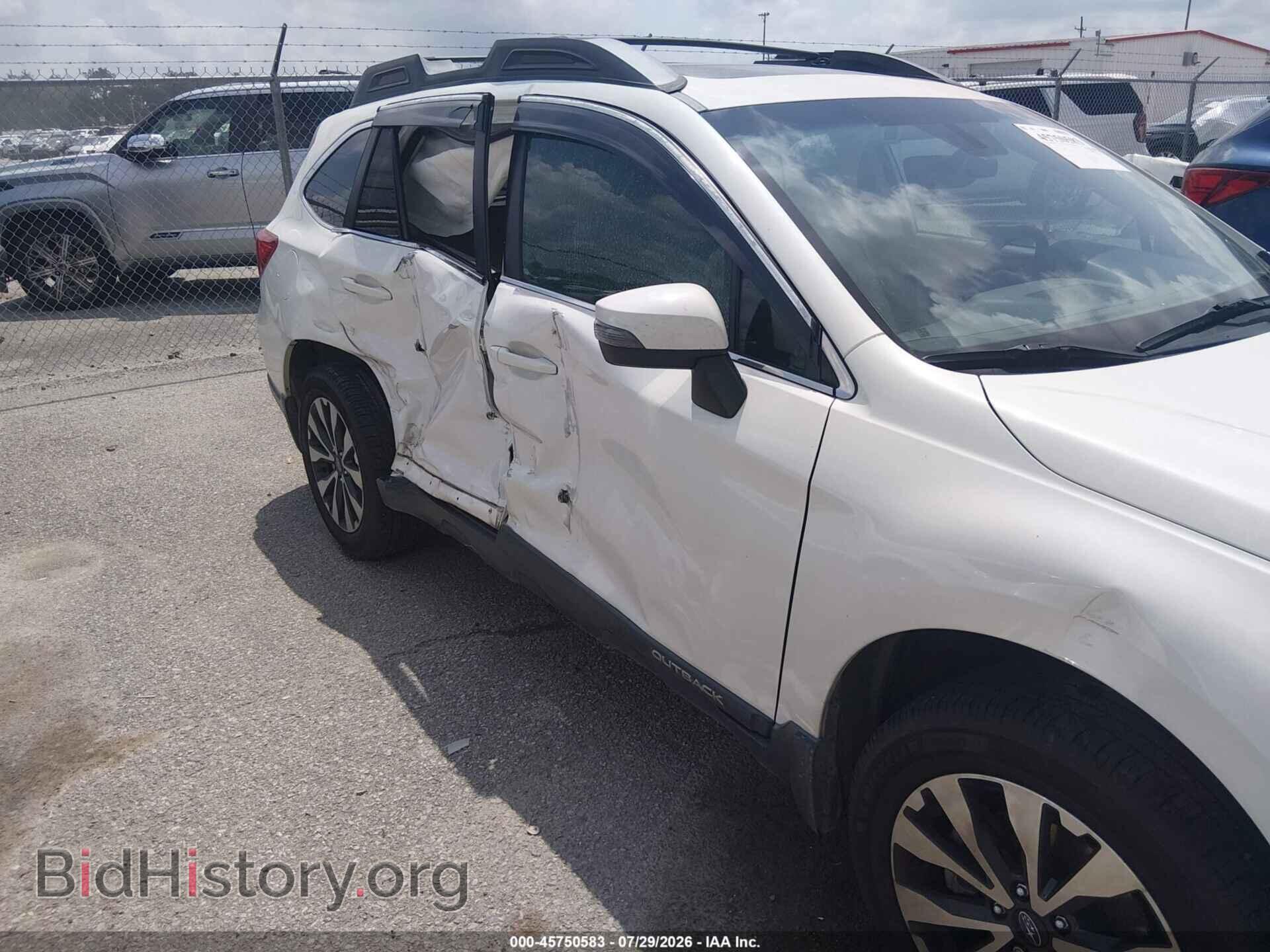 2017 SUBARU OUTBACK - VIN: 4S4BSANC2H3268551 - Фото 6