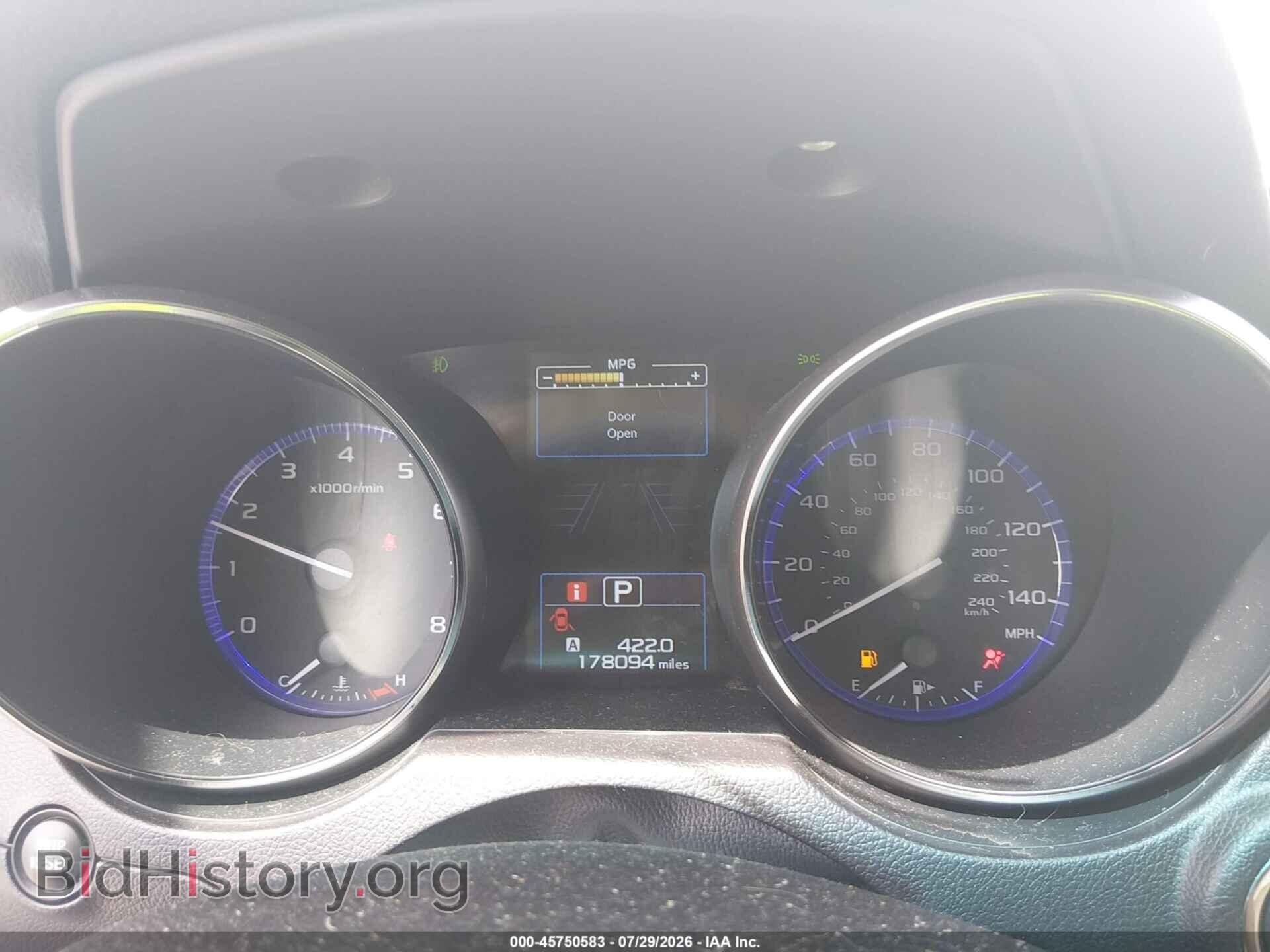 2017 SUBARU OUTBACK - VIN: 4S4BSANC2H3268551 - Фото 7