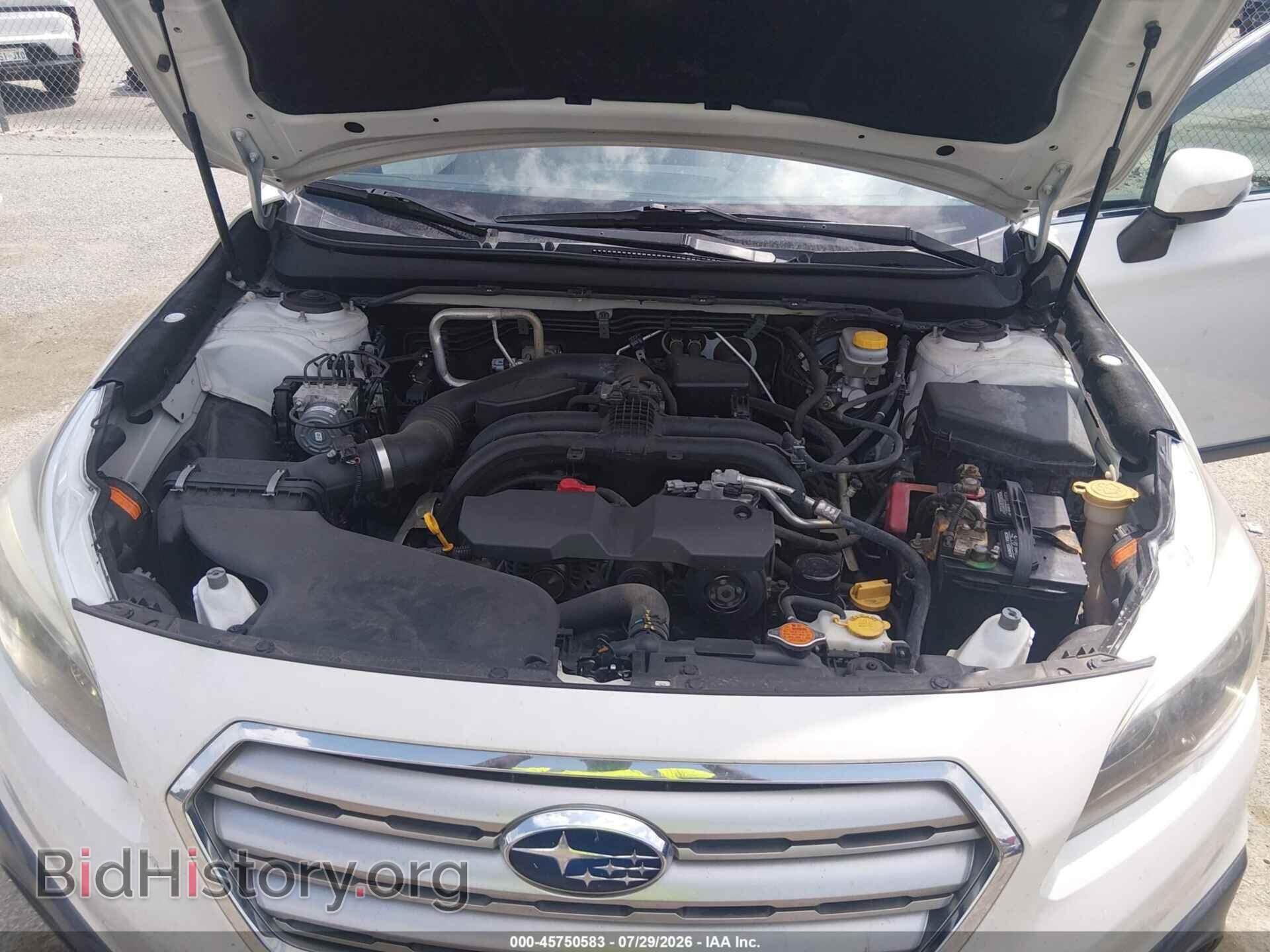 2017 SUBARU OUTBACK - VIN: 4S4BSANC2H3268551 - Фото 10