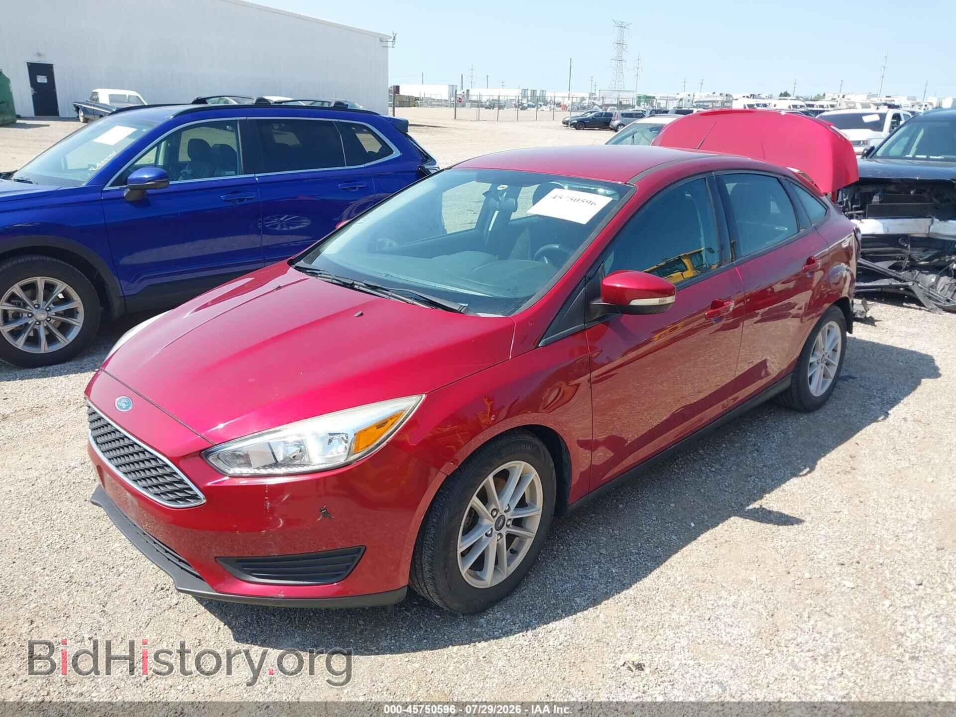 2017 FORD FOCUS - VIN: 1FADP3F26HL346609 - Фото 2