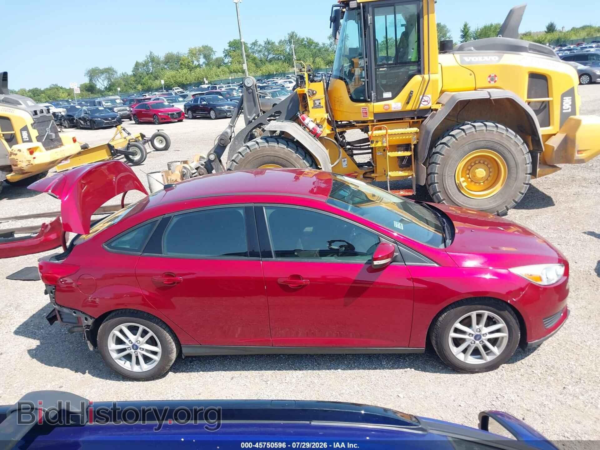 2017 FORD FOCUS - VIN: 1FADP3F26HL346609 - Фото 14