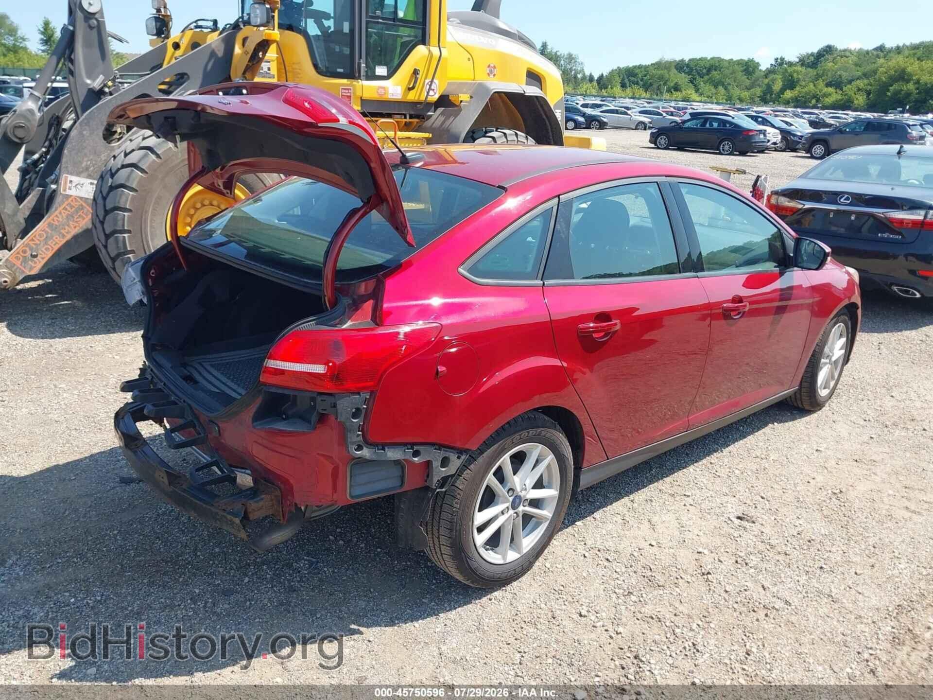2017 FORD FOCUS - VIN: 1FADP3F26HL346609 - Фото 4