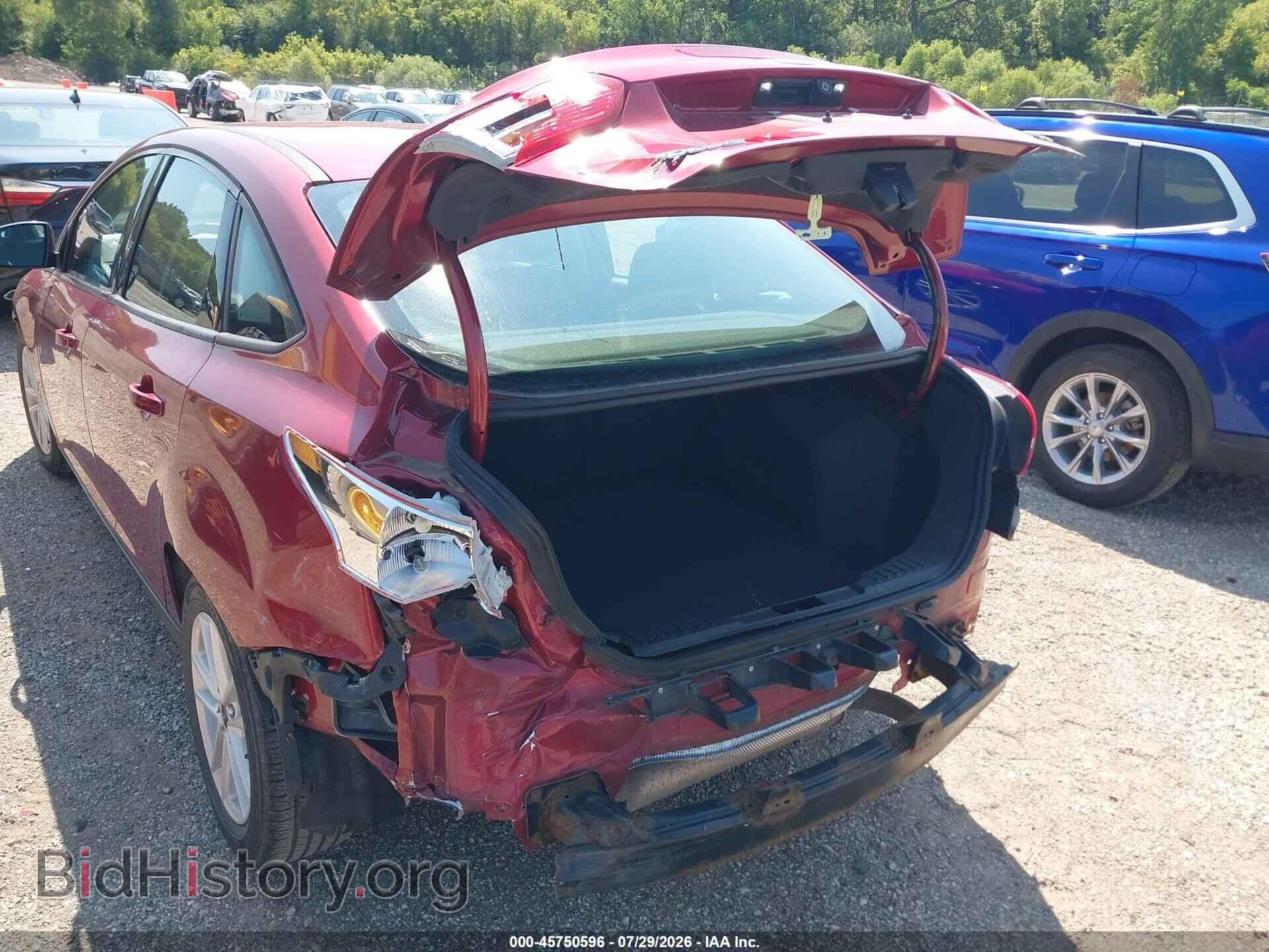 2017 FORD FOCUS - VIN: 1FADP3F26HL346609 - Фото 6