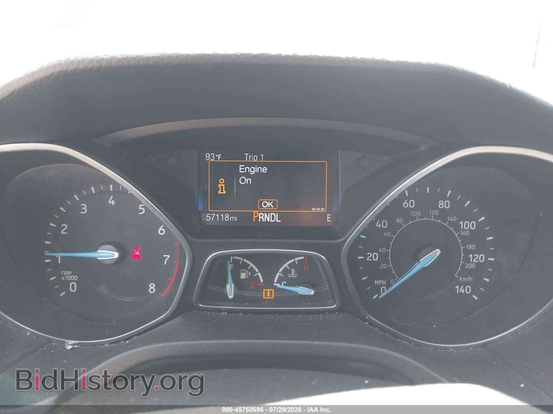 2017 FORD FOCUS - VIN: 1FADP3F26HL346609 - Фото 7