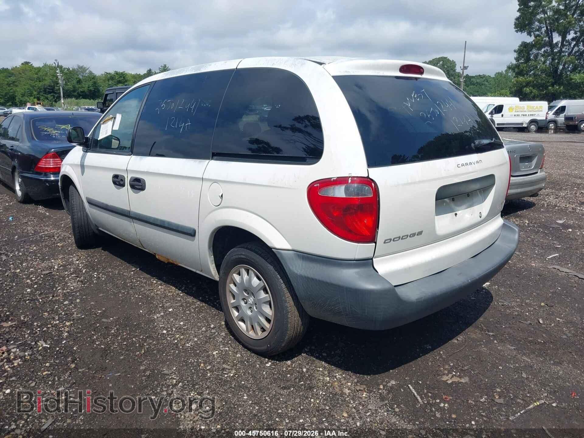 2005 DODGE CARAVAN - VIN: 1D4GP21R55B227976 - Photo 3
