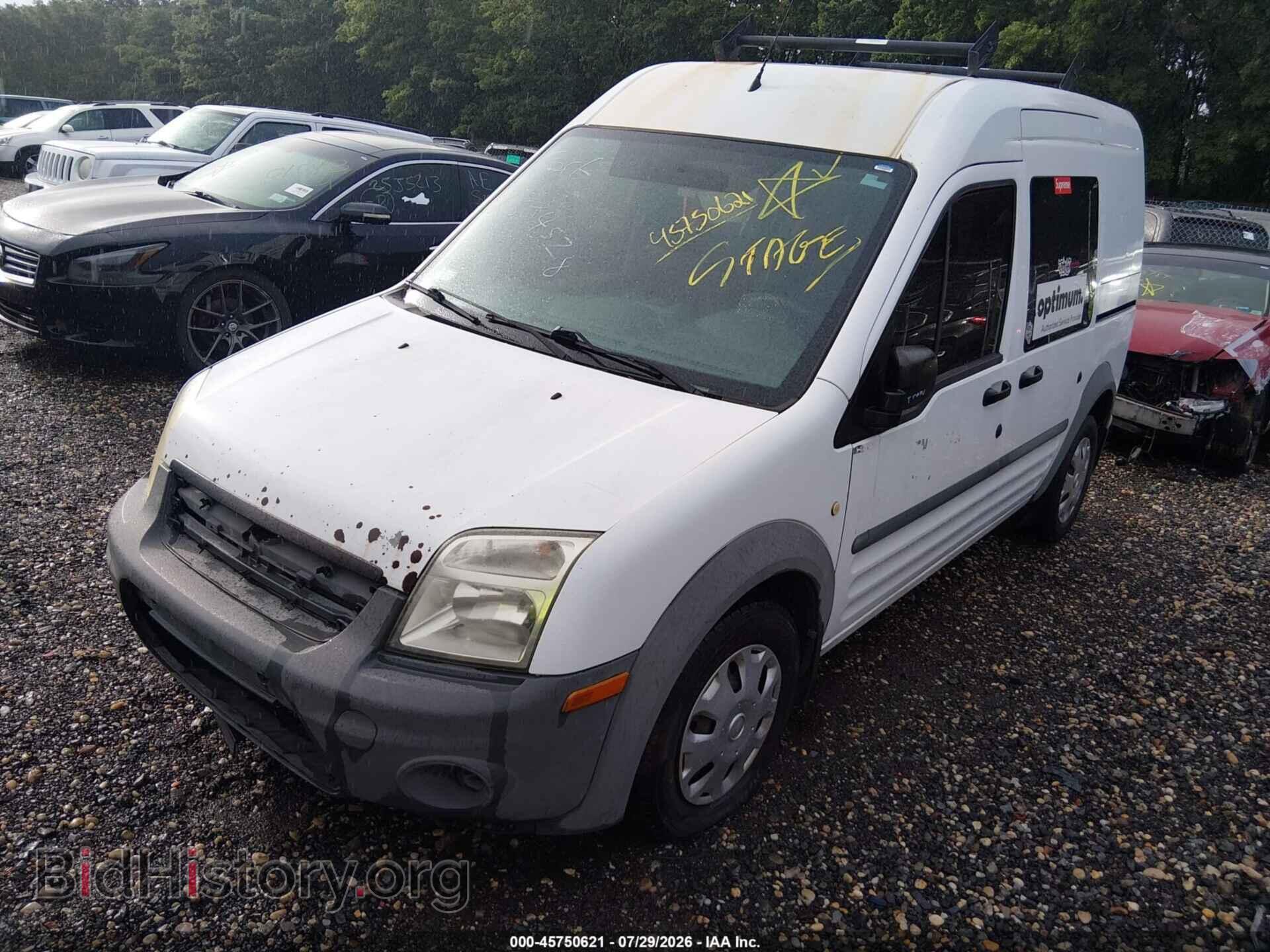 2010 FORD TRANSIT CONNECT - VIN: NM0LS6AN4AT003016 - Фото 2