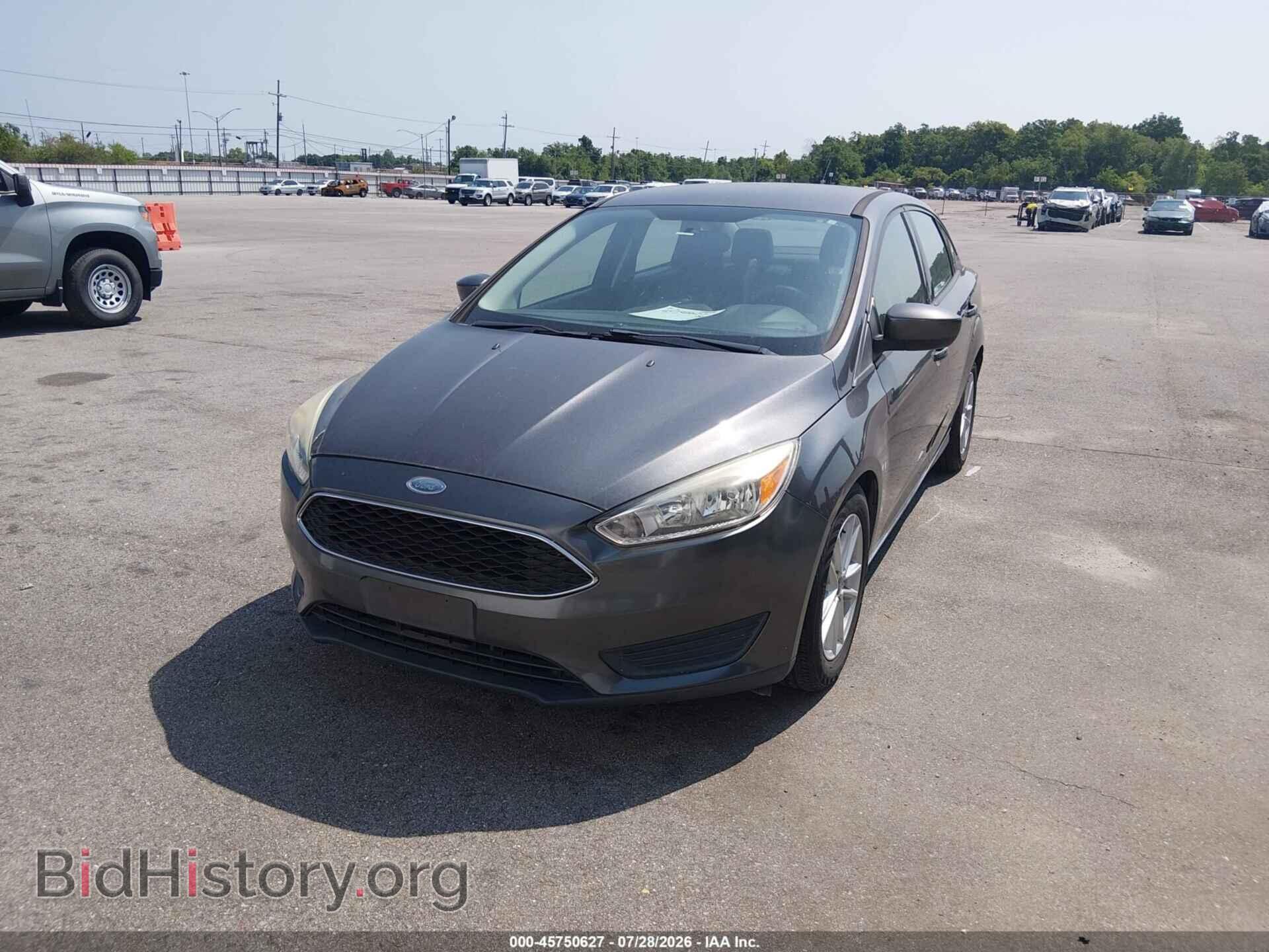 2018 FORD FOCUS - VIN: 1FADP3F24JL327952 - Photo 2