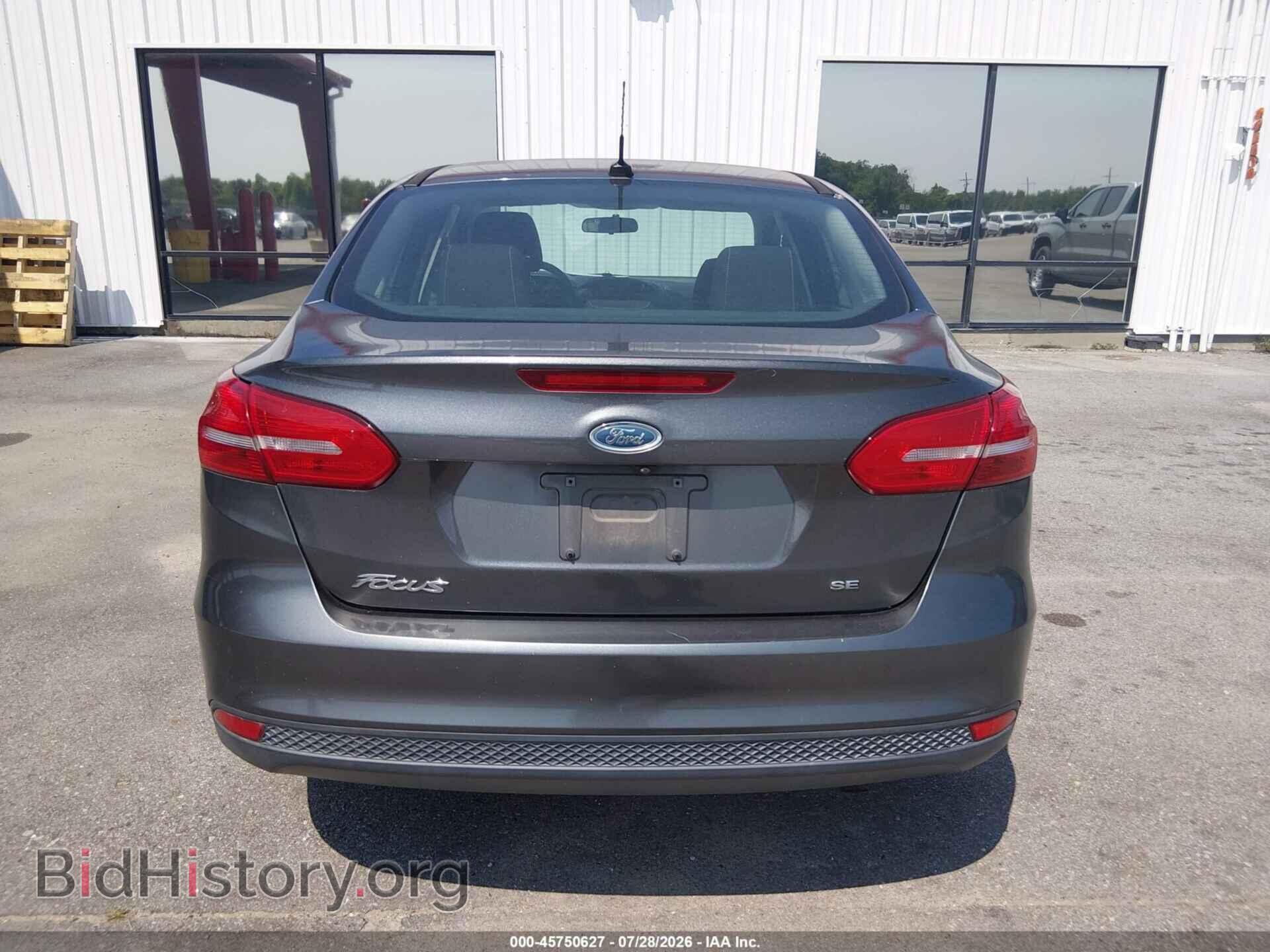 2018 FORD FOCUS - VIN: 1FADP3F24JL327952 - Photo 16