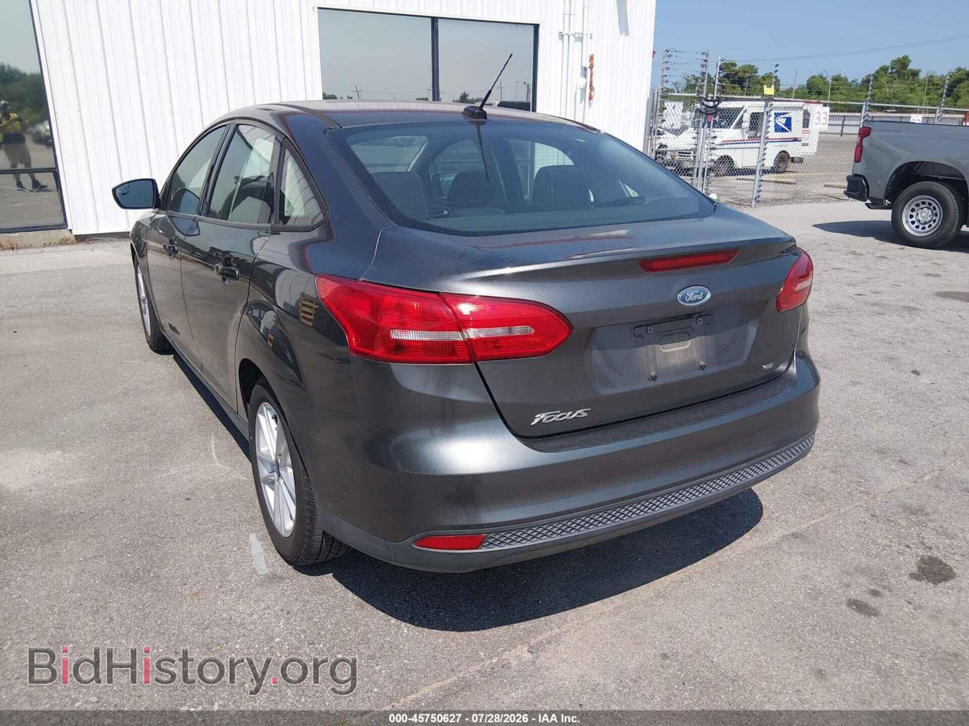 2018 FORD FOCUS - VIN: 1FADP3F24JL327952 - Photo 3
