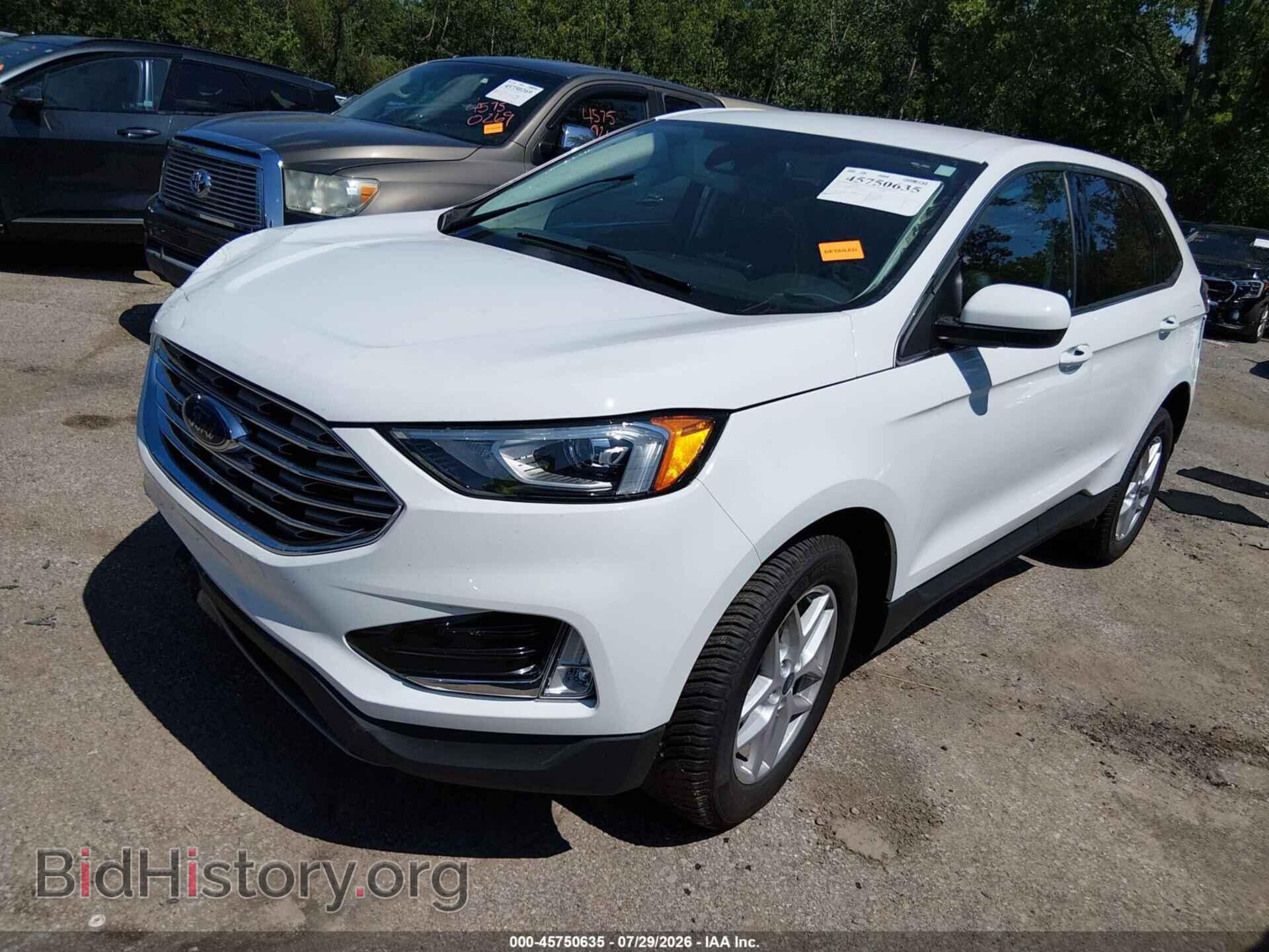 2021 FORD EDGE - VIN: 2FMPK4J98MBA02575 - Photo 2