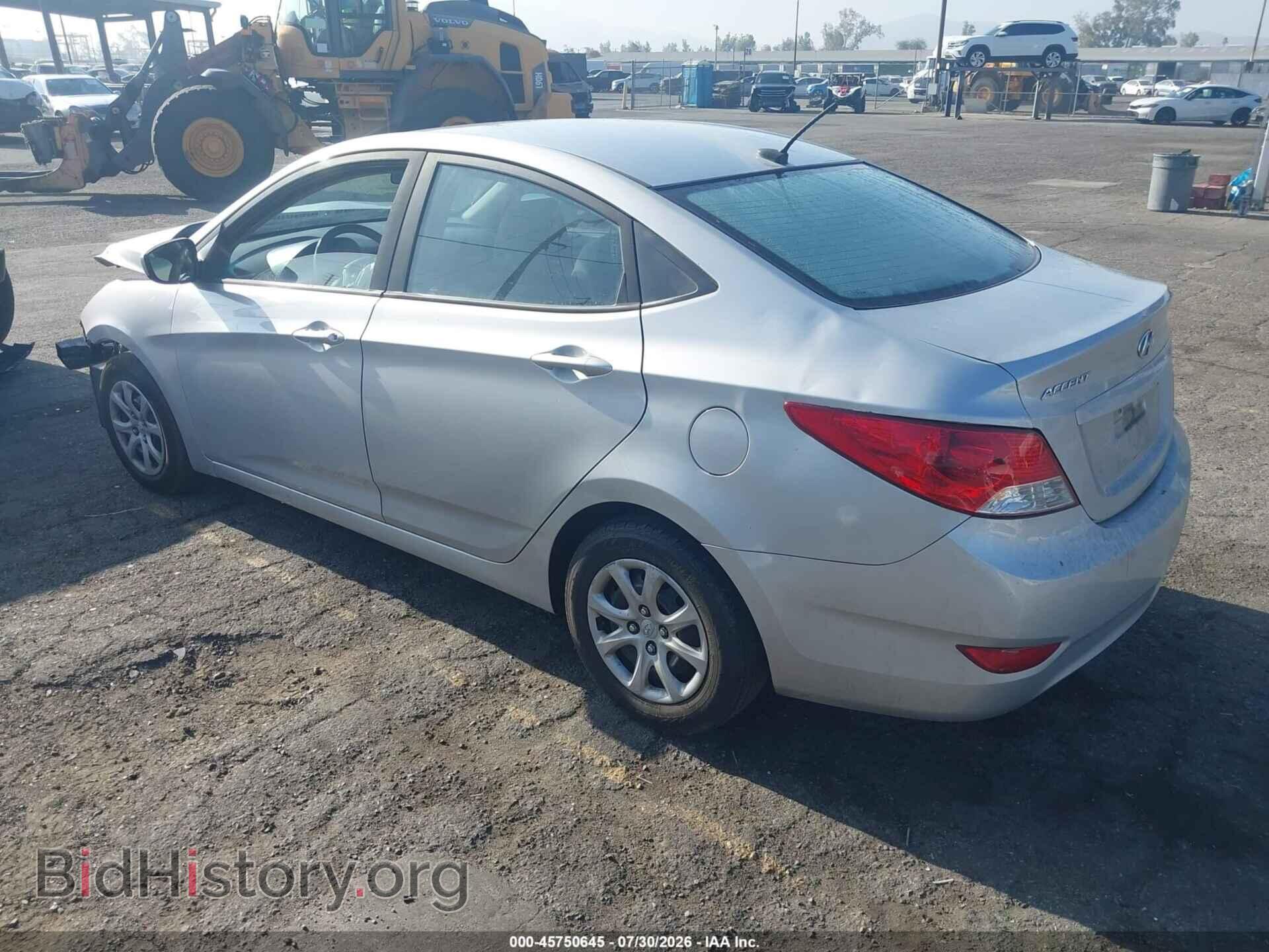 2017 HYUNDAI ACCENT - VIN: KMHCT4AE0HU286518 - Фото 3