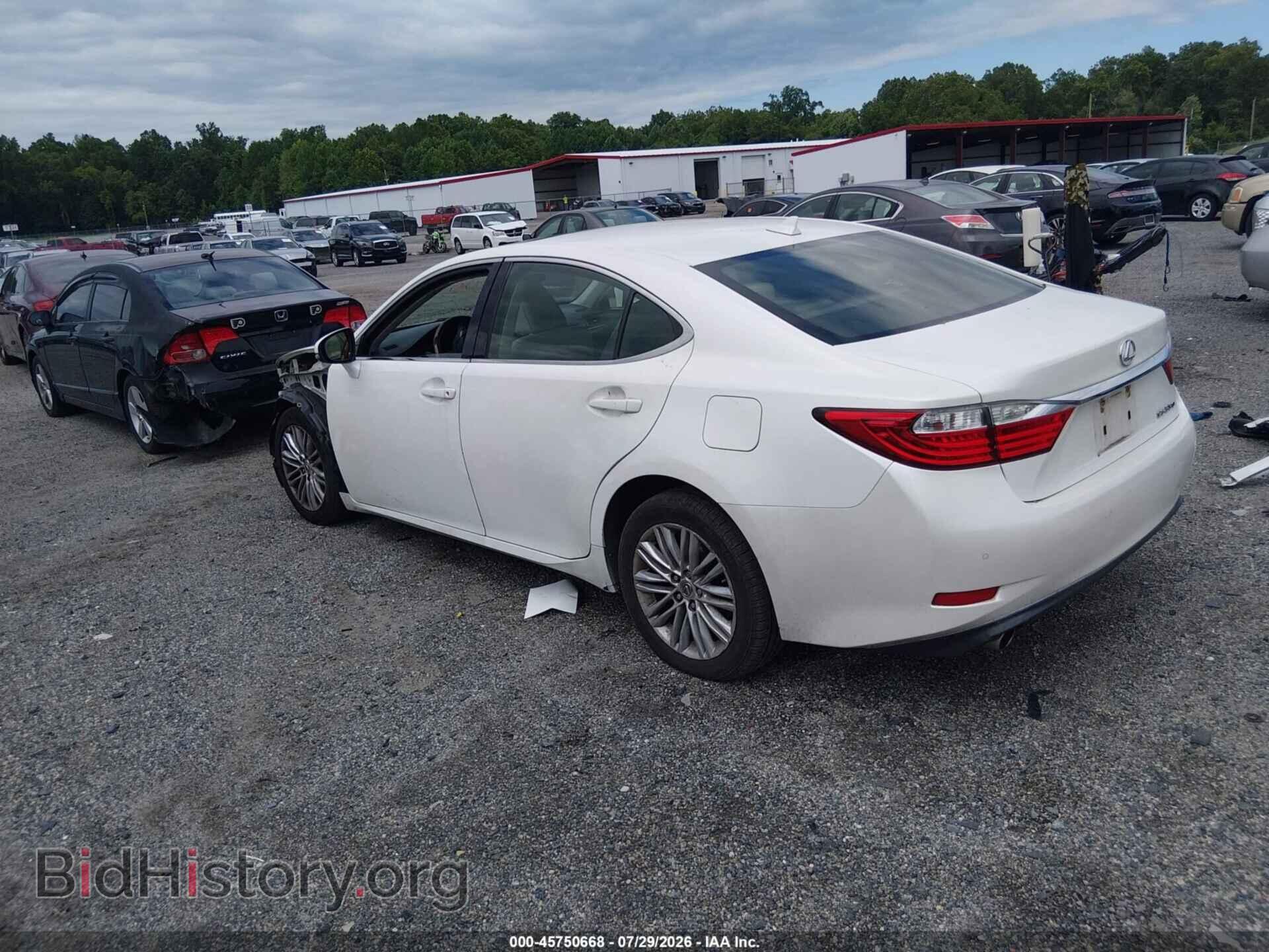 2013 LEXUS ES 350 - VIN: JTHBK1GG2D2034705 - Photo 3