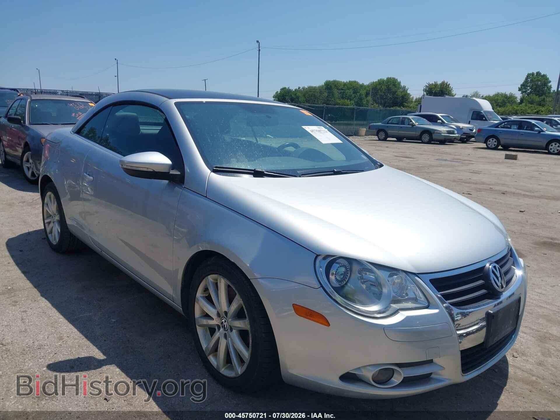 Фотография WVWBA7AH3AV018063 - VOLKSWAGEN EOS 2010