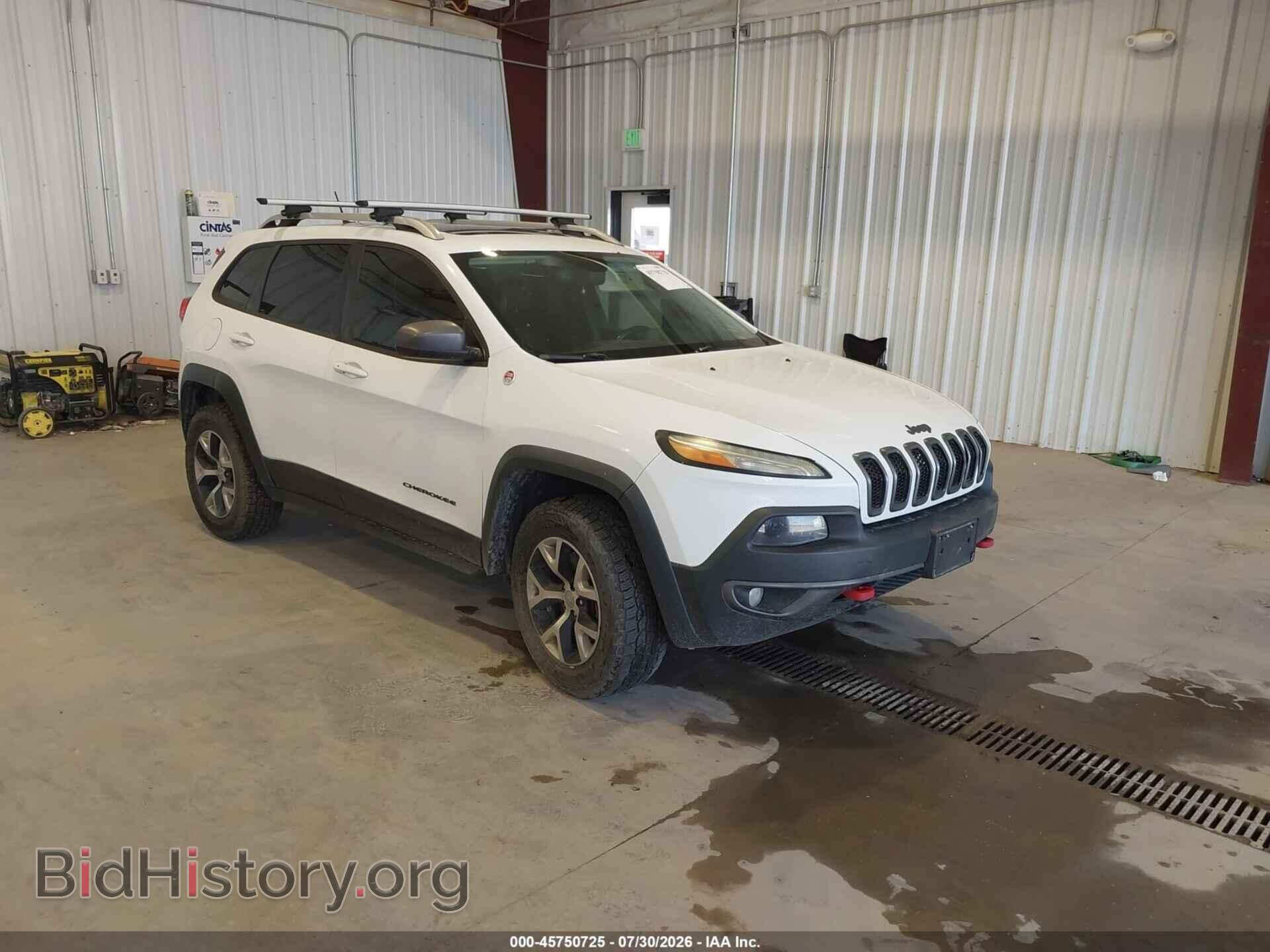Photo 1C4PJMBS8EW198249 - JEEP CHEROKEE 2014