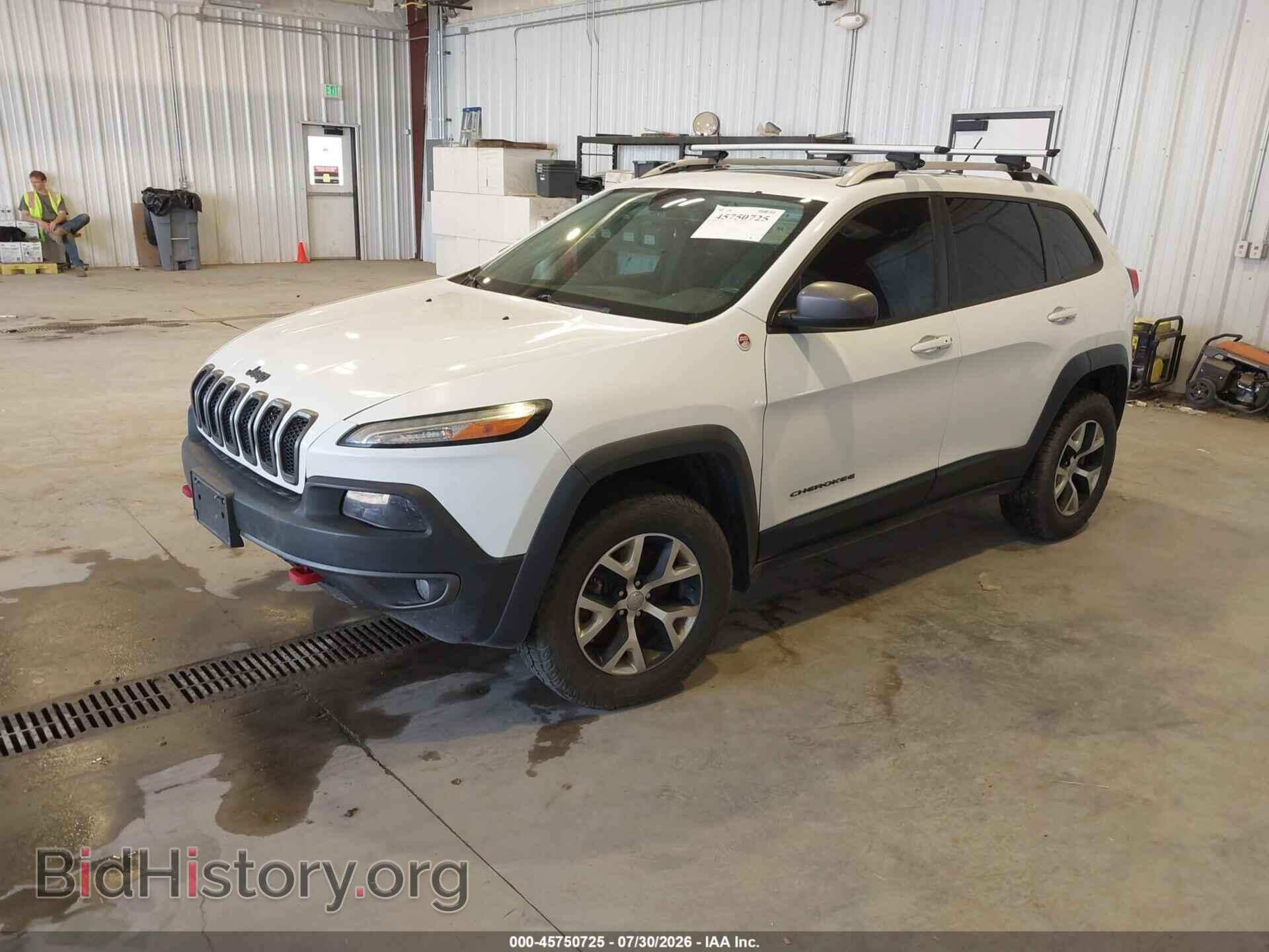 2014 JEEP CHEROKEE - VIN: 1C4PJMBS8EW198249 - Photo 2