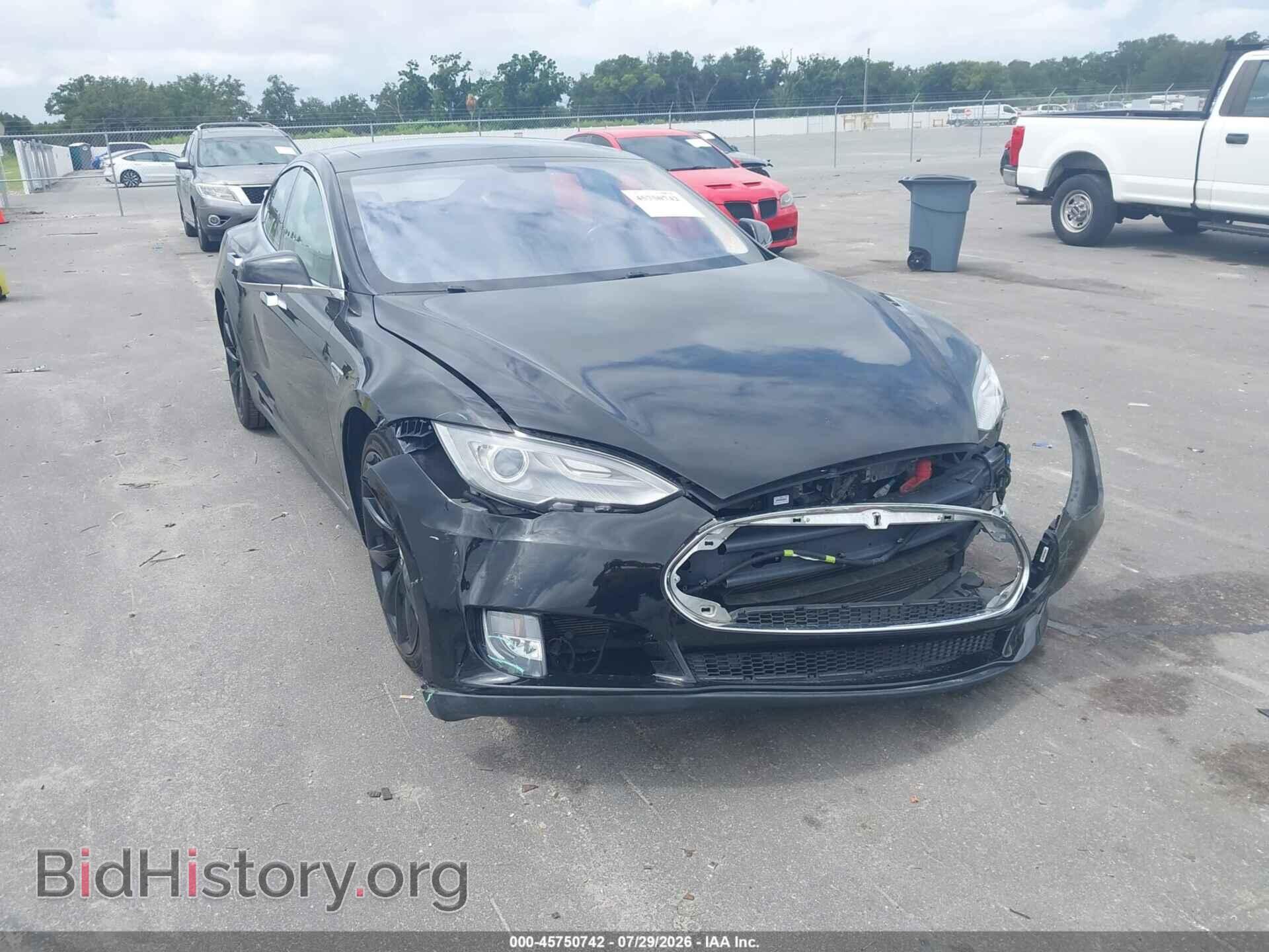 Photo 5YJSA1CP2DFP16412 - TESLA MODEL S 2013