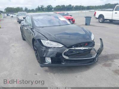 2013 Tesla MODEL S Performance, черный — VIN 5YJSA1CP2DFP16412, IAAI