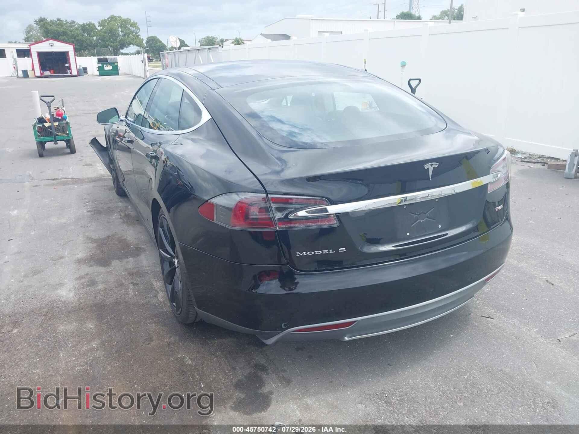 2013 TESLA MODEL S - VIN: 5YJSA1CP2DFP16412 - Photo 3