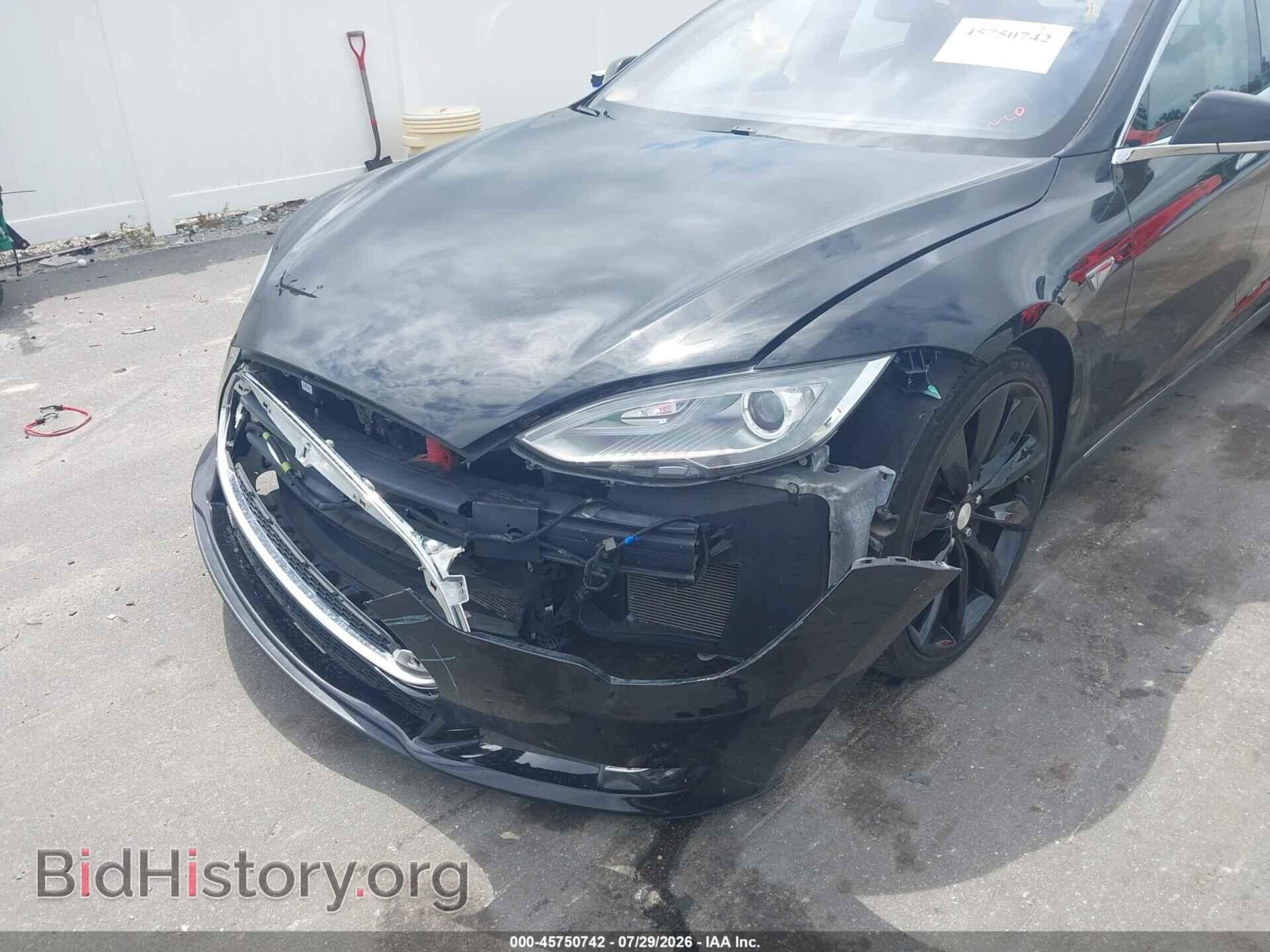 2013 TESLA MODEL S - VIN: 5YJSA1CP2DFP16412 - Photo 6