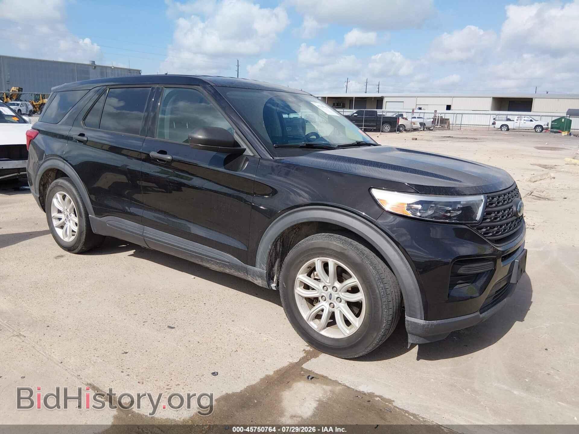 Фотография 1FMSK7BH5MGB01445 - FORD EXPLORER 2021