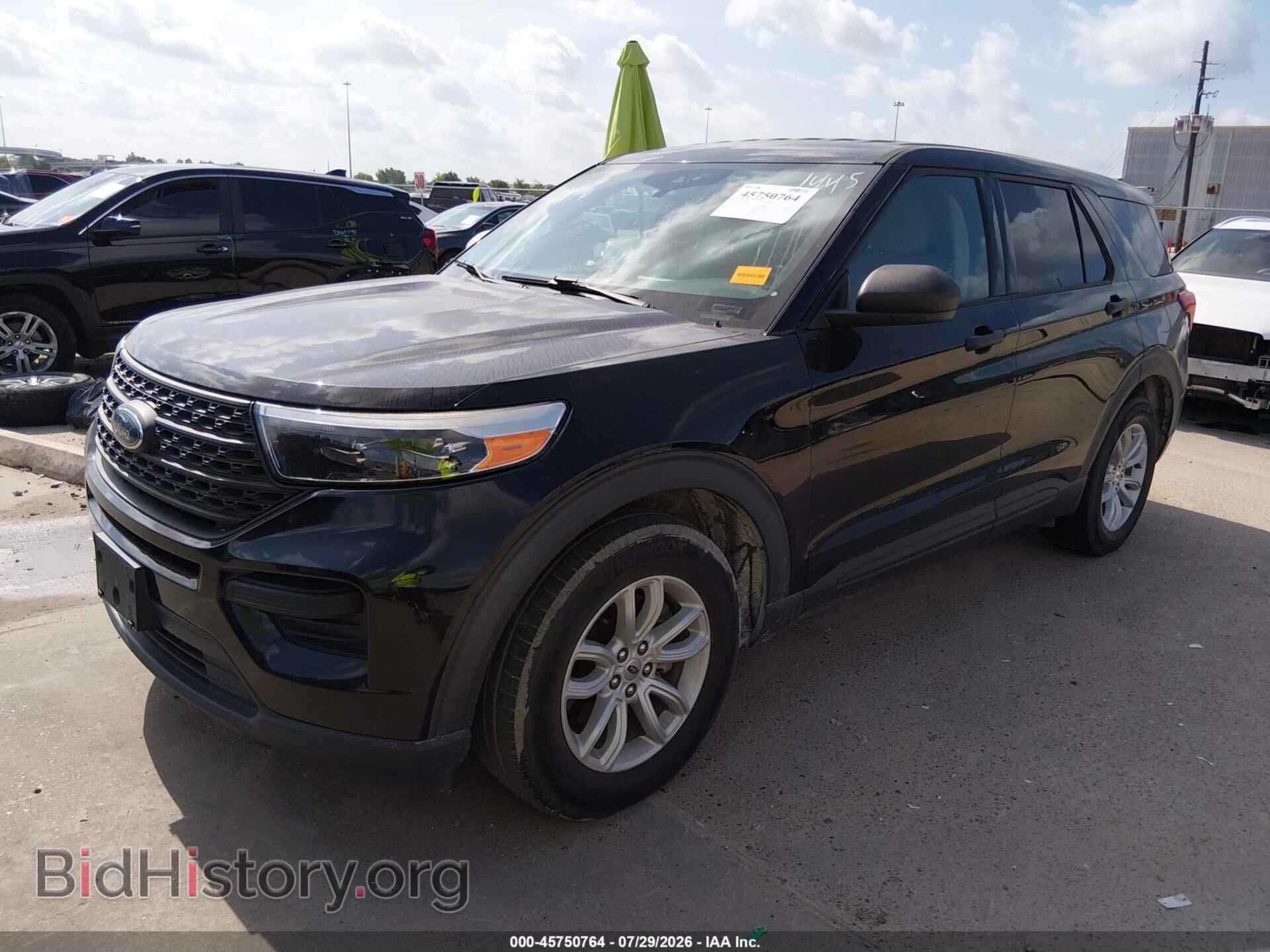 2021 FORD EXPLORER - VIN: 1FMSK7BH5MGB01445 - Photo 2