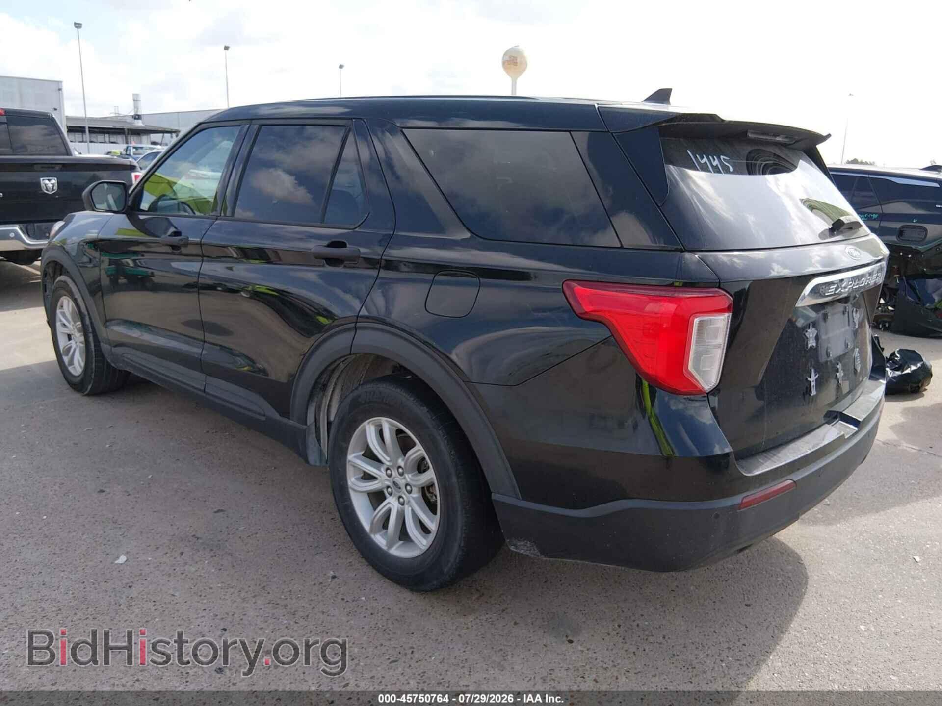2021 FORD EXPLORER - VIN: 1FMSK7BH5MGB01445 - Photo 3