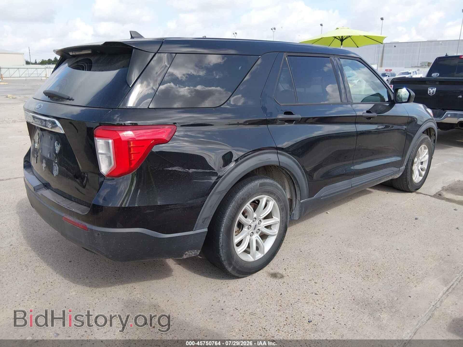 2021 FORD EXPLORER - VIN: 1FMSK7BH5MGB01445 - Photo 4