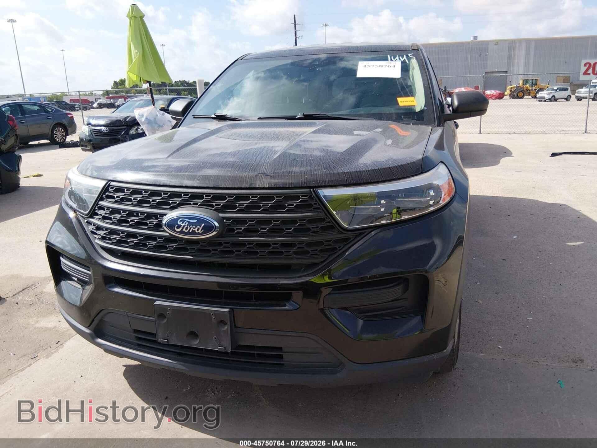 2021 FORD EXPLORER - VIN: 1FMSK7BH5MGB01445 - Photo 6