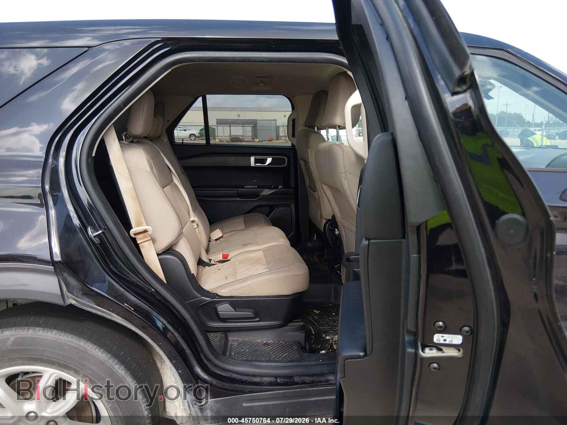 2021 FORD EXPLORER - VIN: 1FMSK7BH5MGB01445 - Photo 8