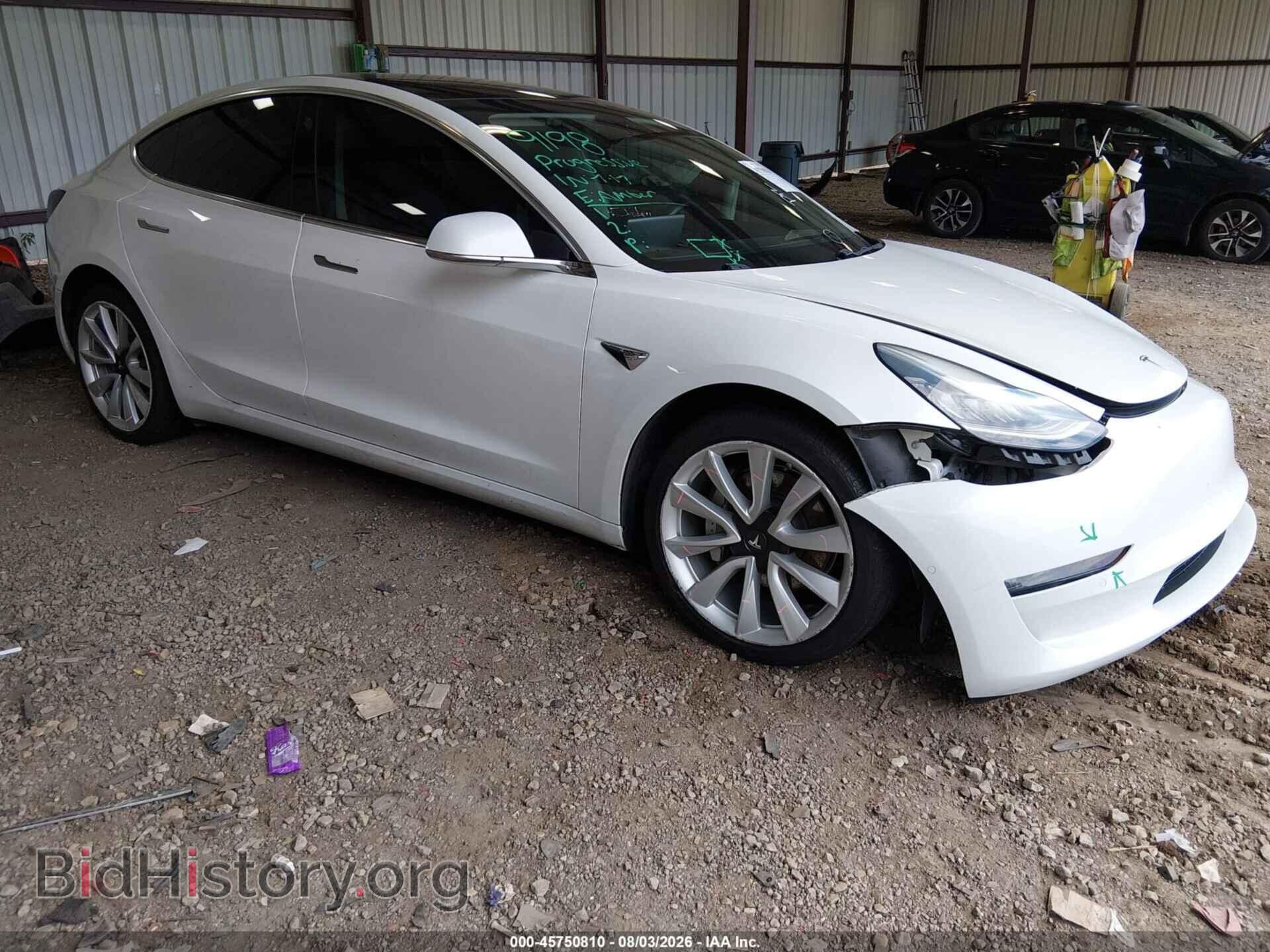 Фотография 5YJ3E1EA7KF417657 - TESLA MODEL 3 2019