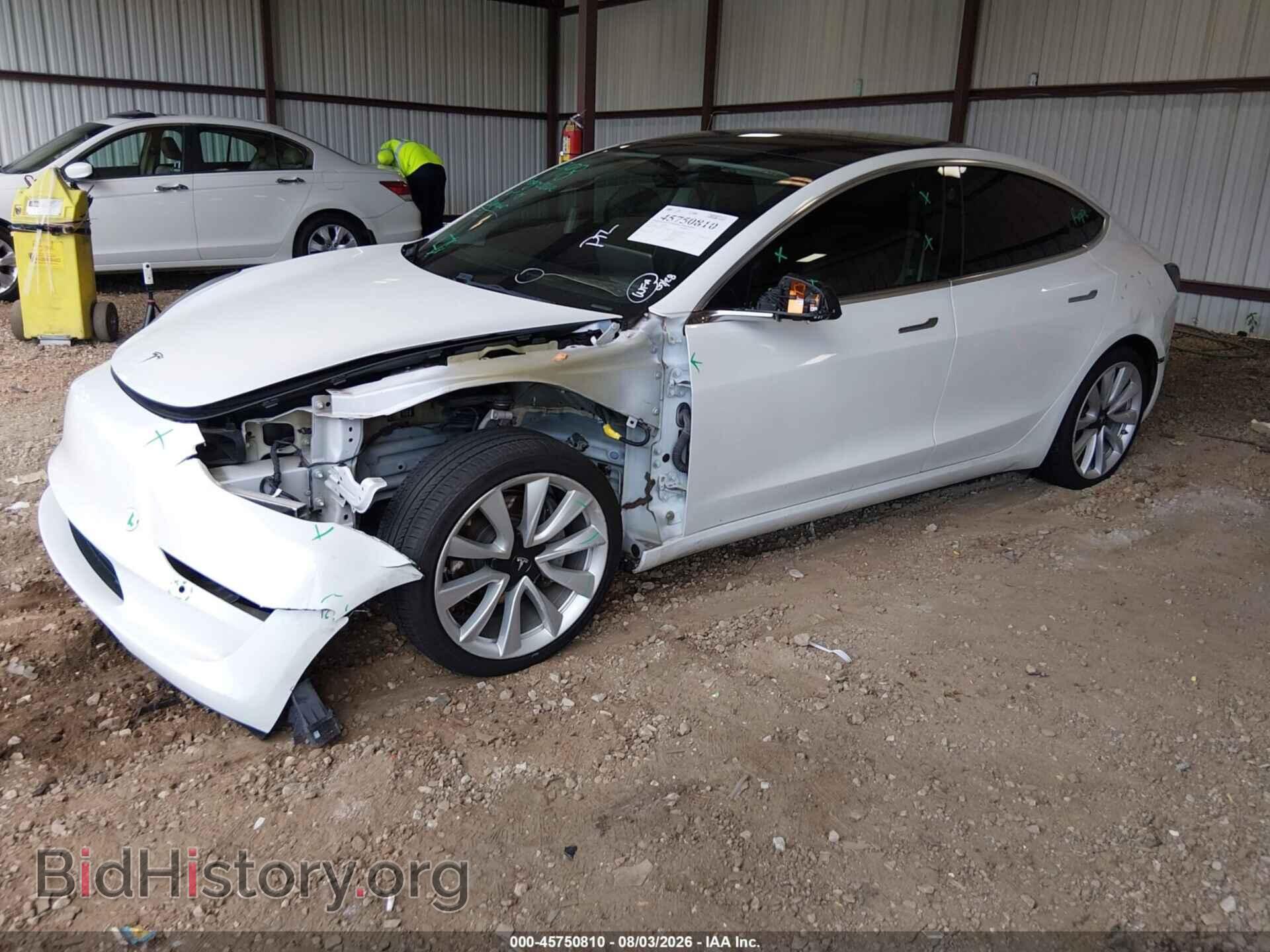 2019 TESLA MODEL 3 - VIN: 5YJ3E1EA7KF417657 - Фото 2