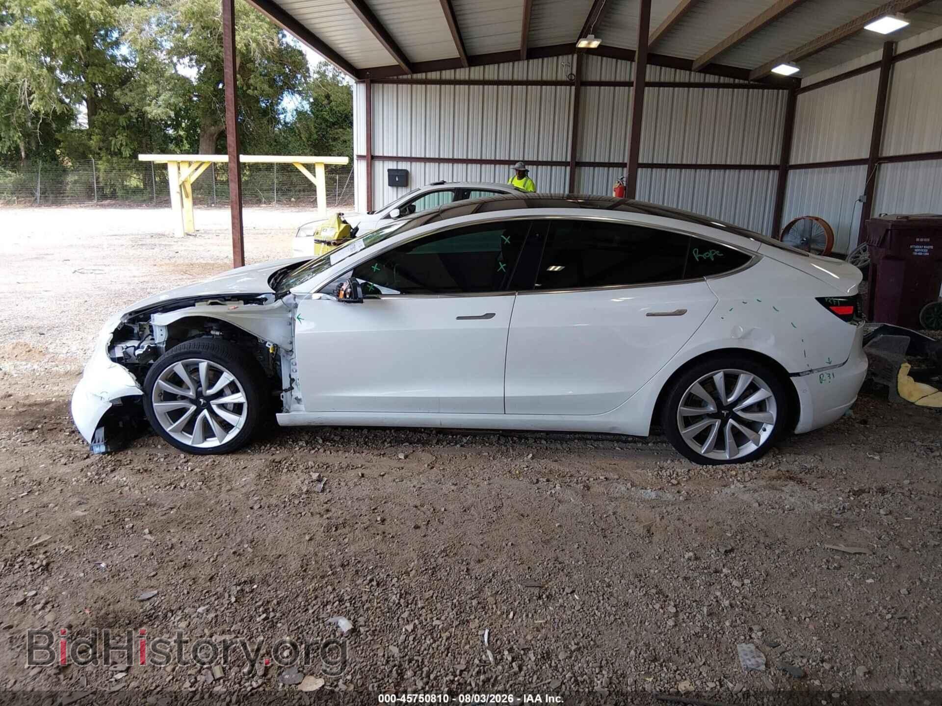 2019 TESLA MODEL 3 - VIN: 5YJ3E1EA7KF417657 - Фото 13