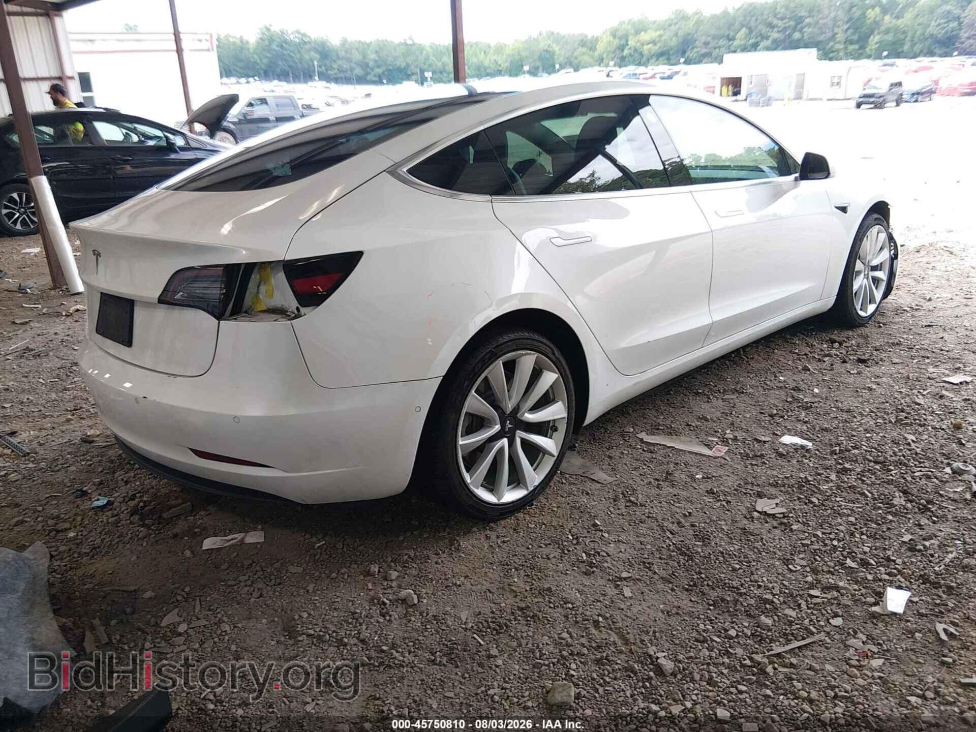 2019 TESLA MODEL 3 - VIN: 5YJ3E1EA7KF417657 - Фото 4