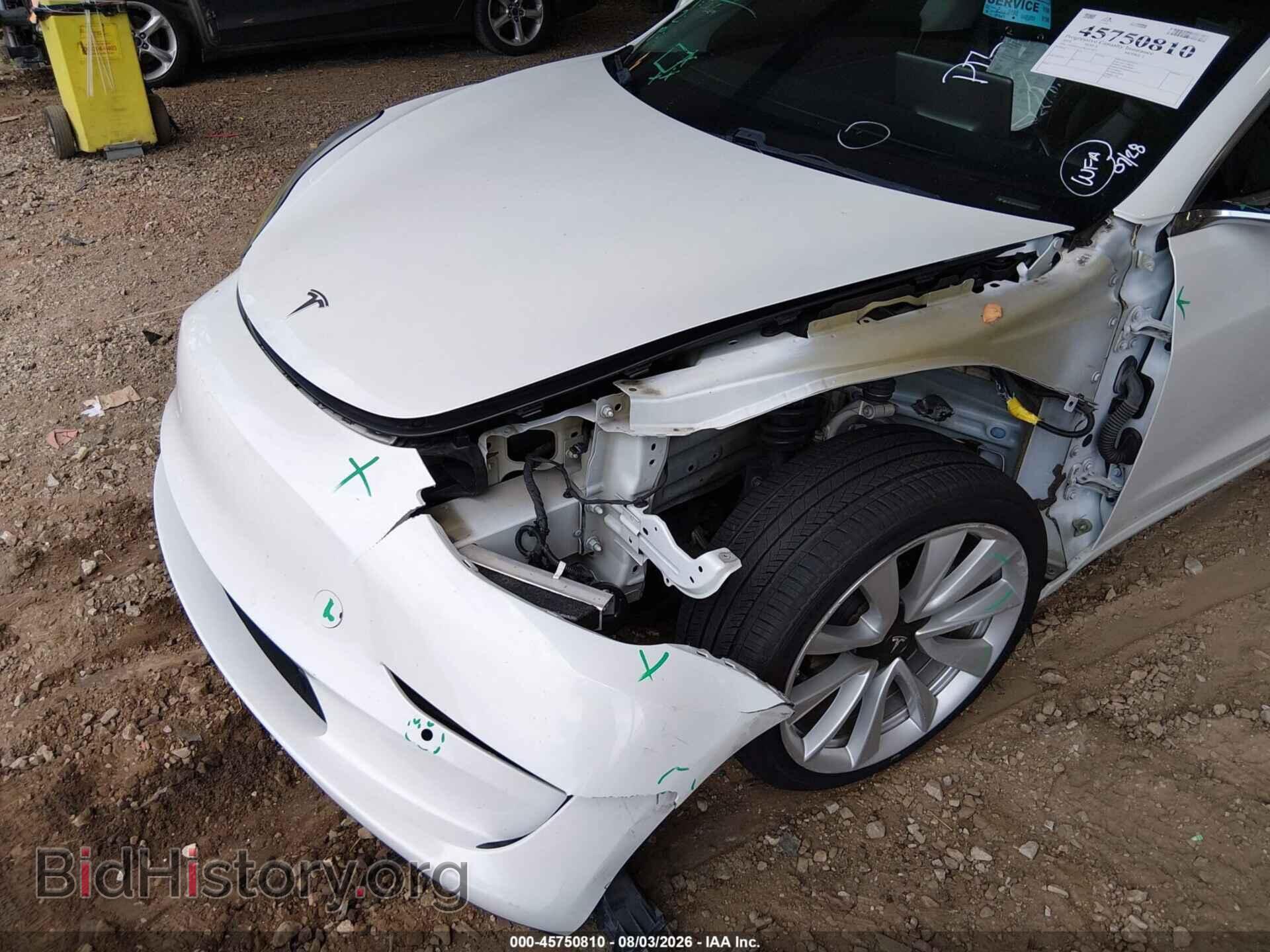 2019 TESLA MODEL 3 - VIN: 5YJ3E1EA7KF417657 - Фото 6