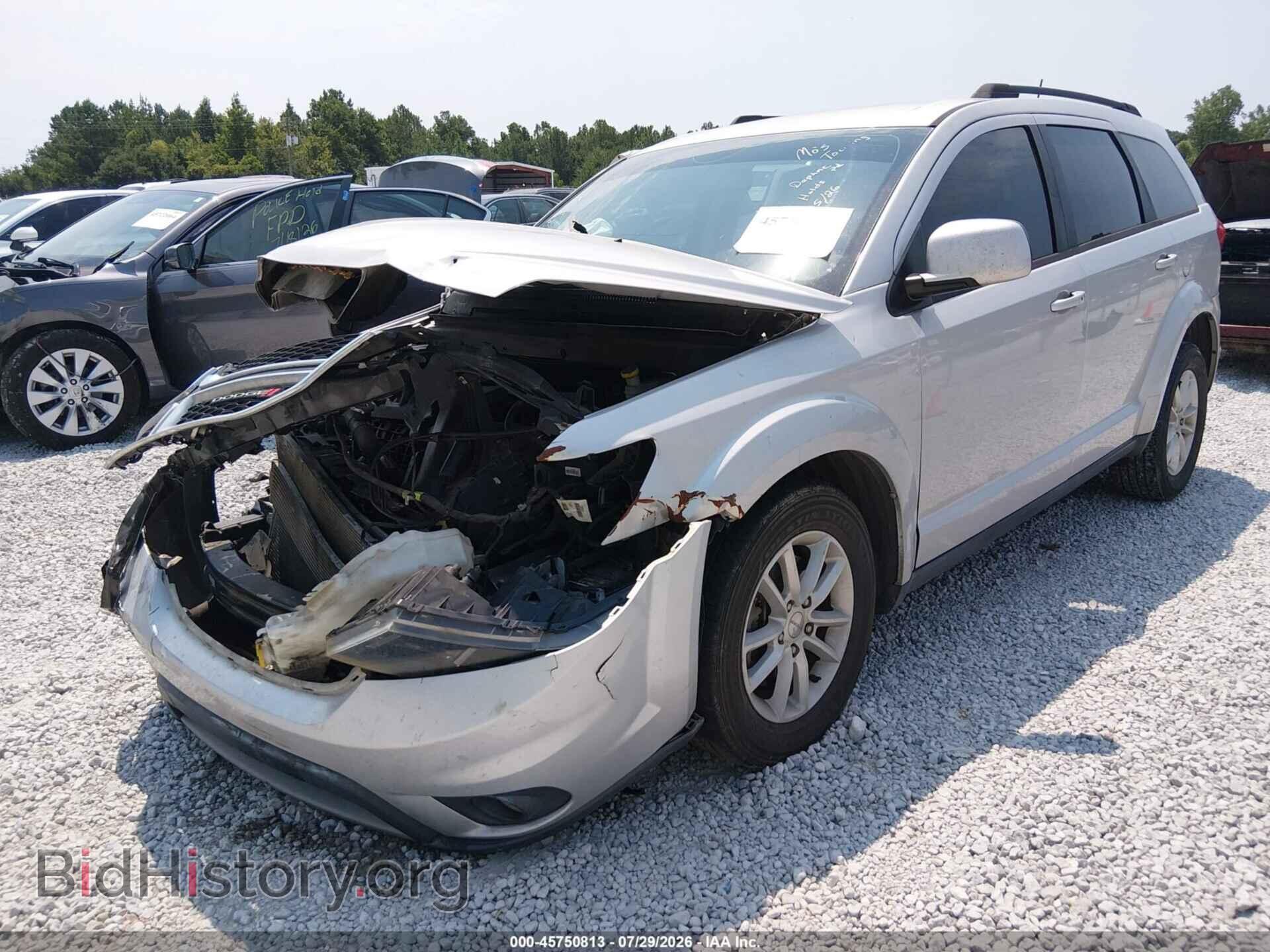 2014 DODGE JOURNEY - VIN: 3C4PDCBB3ET263807 - Photo 2