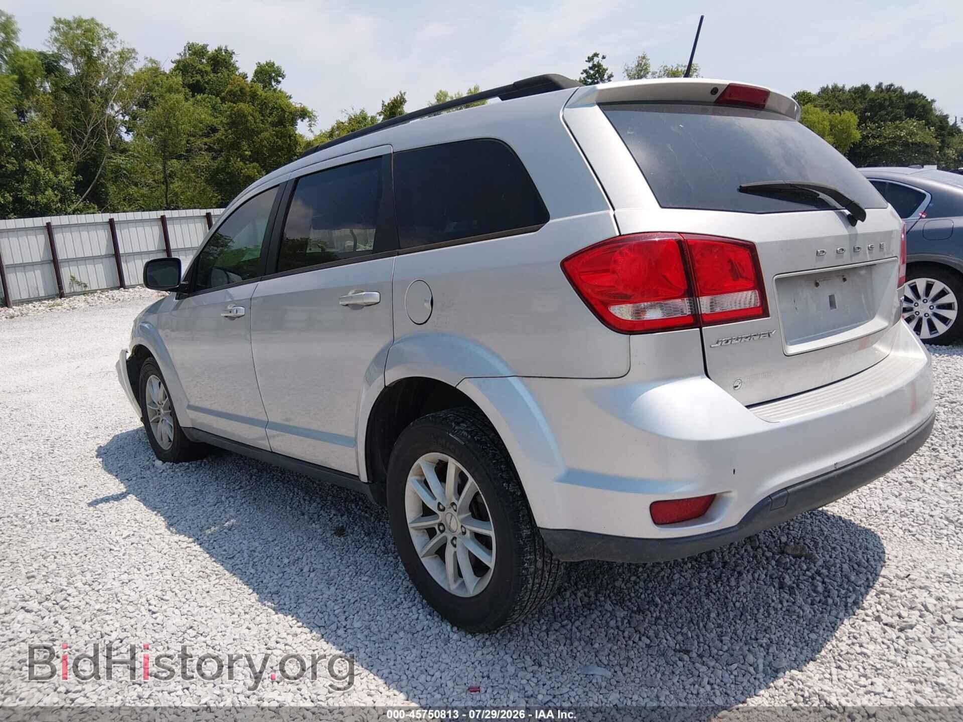 2014 DODGE JOURNEY - VIN: 3C4PDCBB3ET263807 - Photo 3