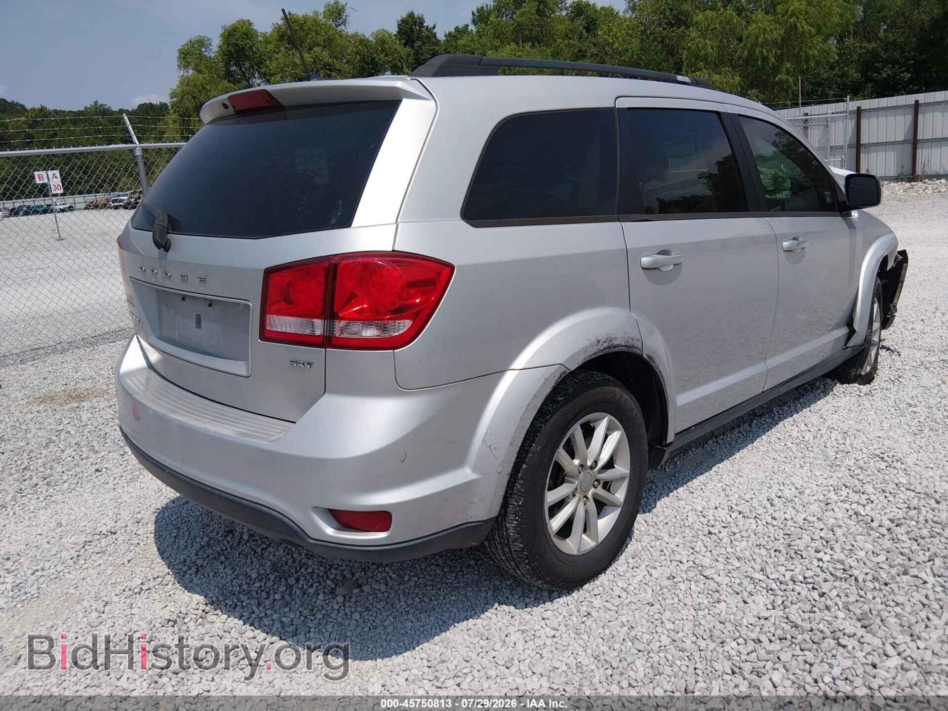 2014 DODGE JOURNEY - VIN: 3C4PDCBB3ET263807 - Photo 4