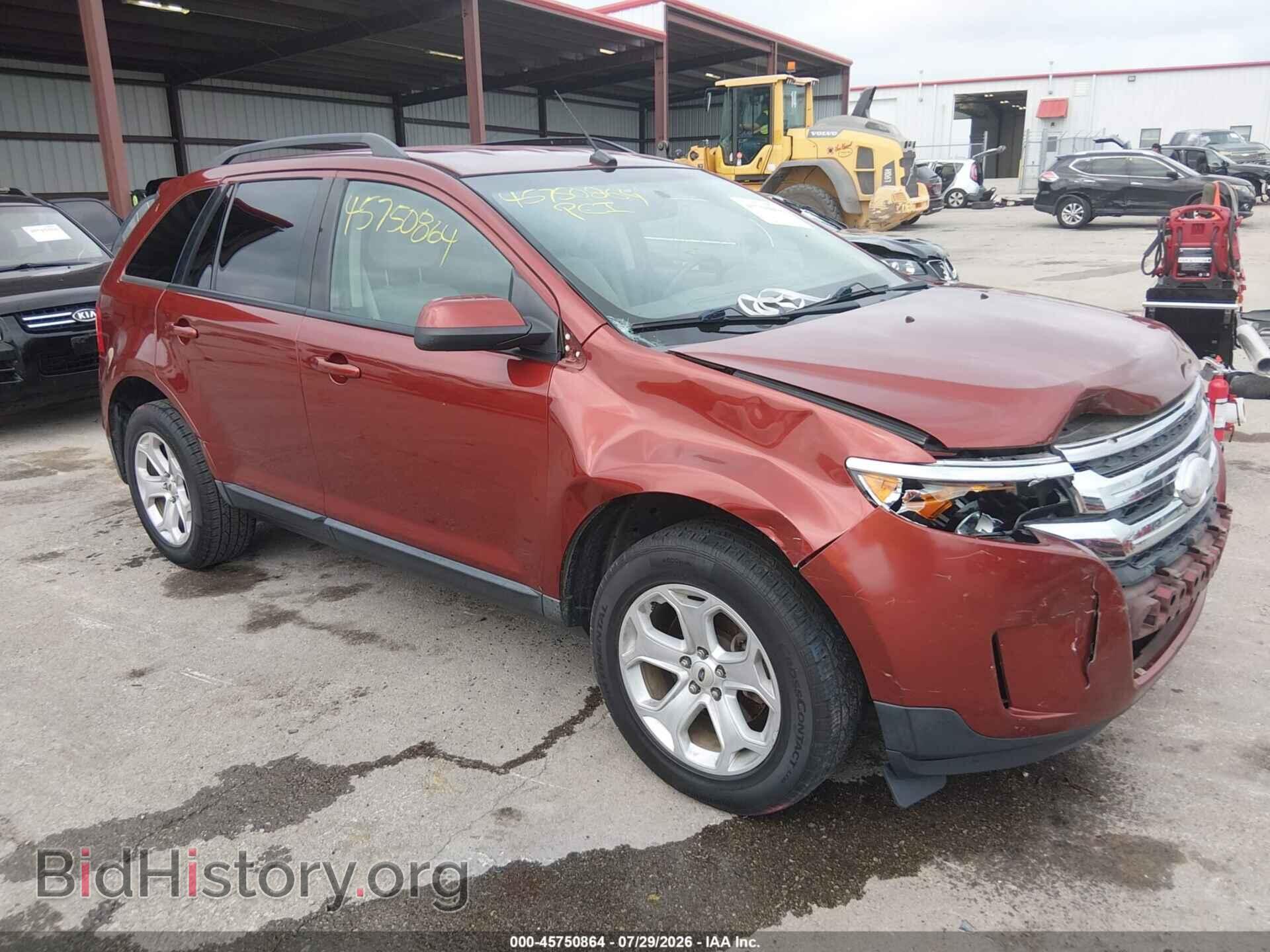 Photo 2FMDK3JCXEBB44730 - FORD EDGE 2014